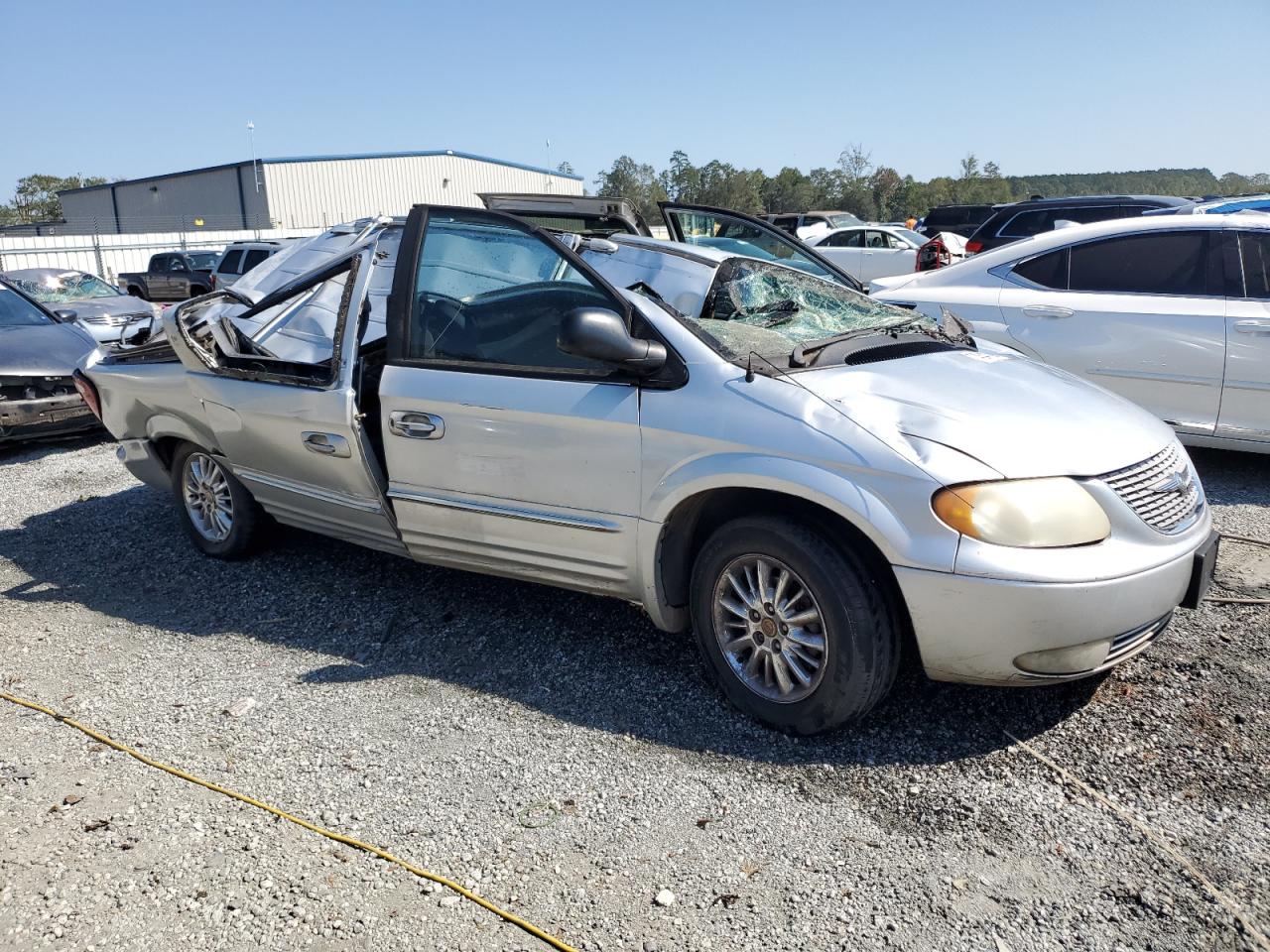 2002 Chrysler Town & Country VIN 2C8GT64L32R540799 Copart auction photo, all over damage thumbnail 4