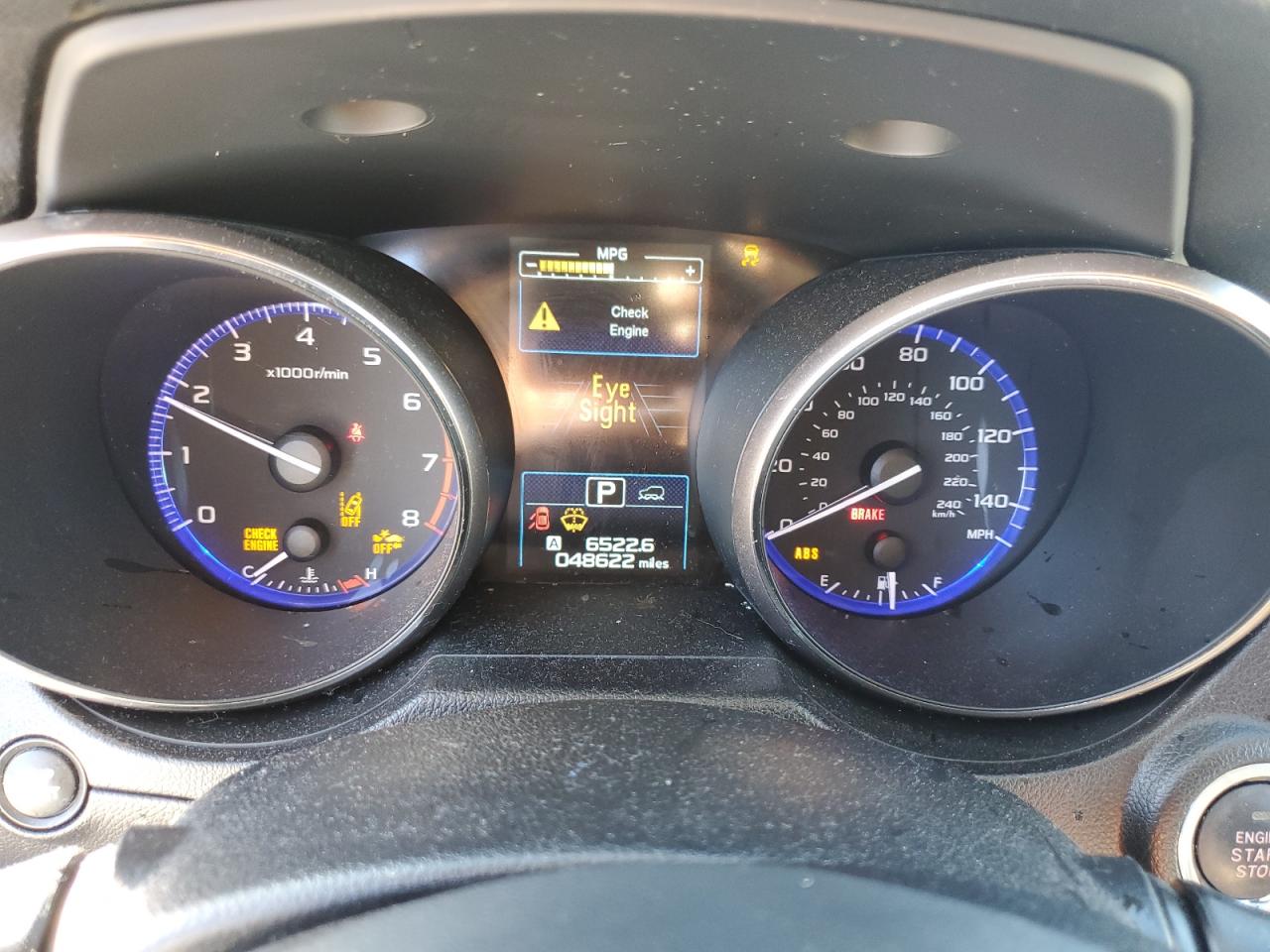 2015 Subaru Outback VIN 4S4BSBNCXF3307700 Copart auction photo, front end damage thumbnail 9