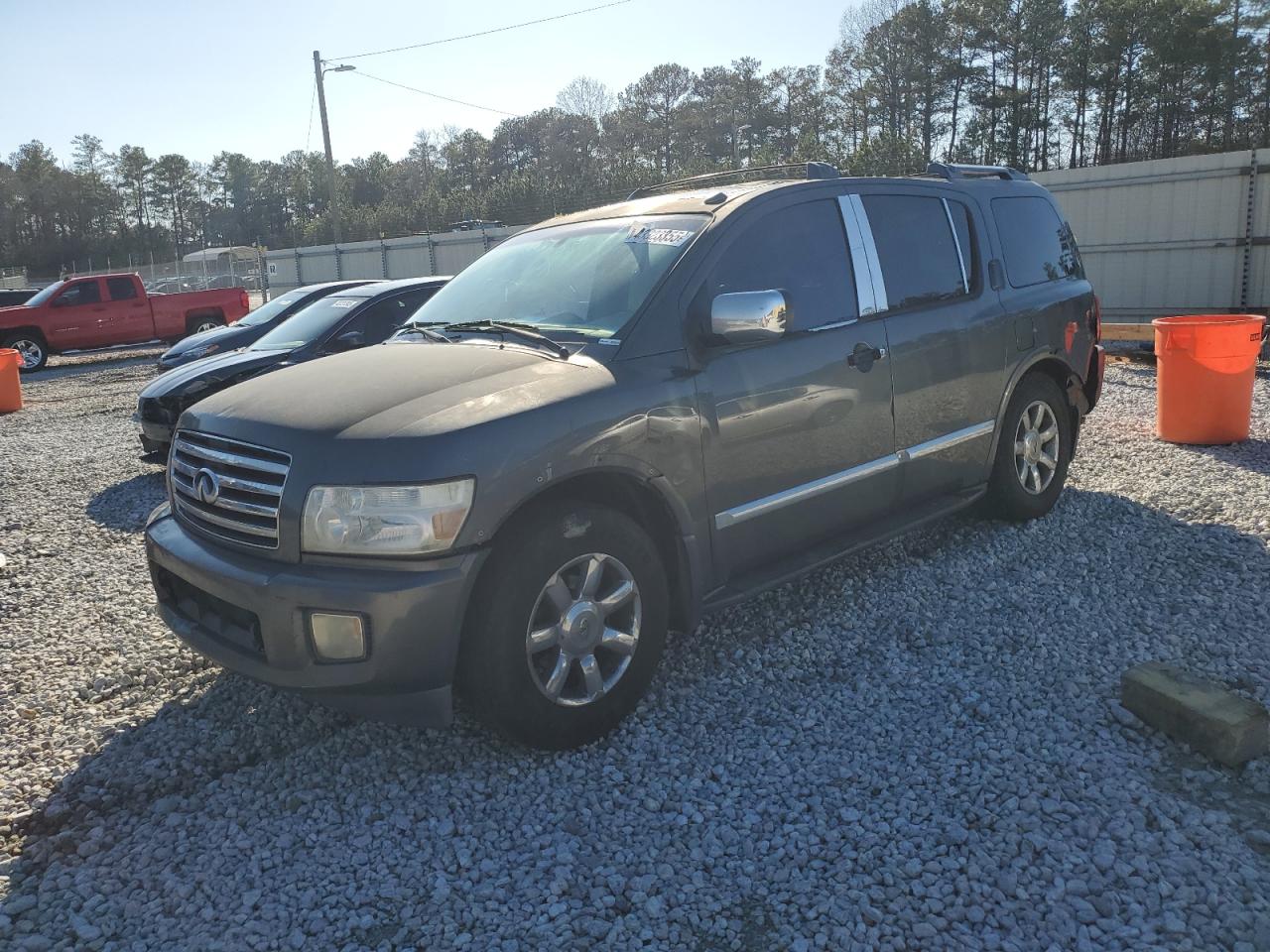 2006 Infiniti QX56 VIN 5N3AA08A16N807754