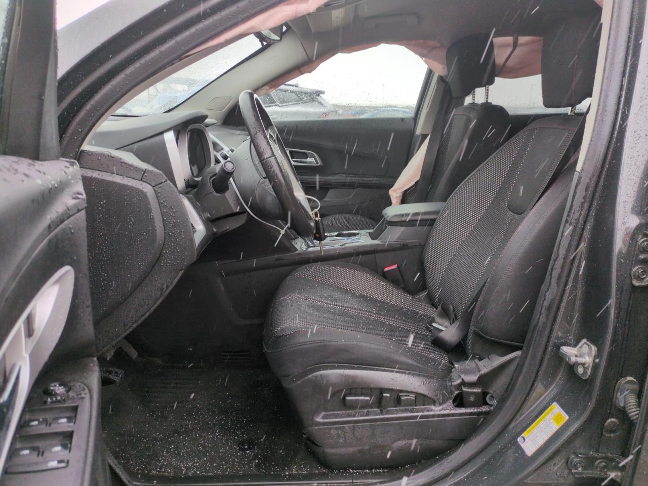 2017 Chevrolet Equinox VIN 2GNALCEK5H6270052 Copart auction photo, side damage thumbnail 7