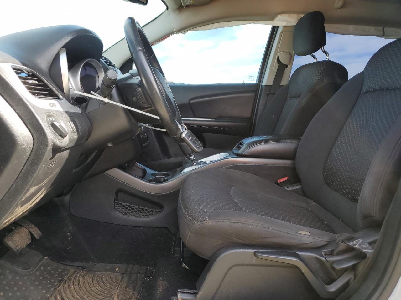 2013 Dodge Journey VIN 3C4PDCAB2DT571972 Copart auction photo, rear end / side damage thumbnail 7