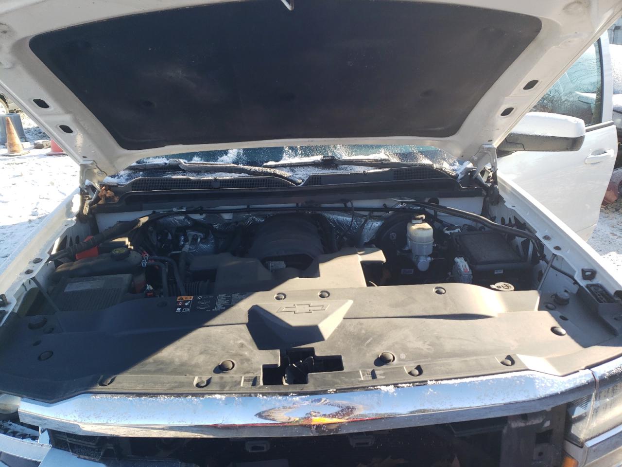 2016 Chevrolet Silverado VIN 3GCPCREC5GG290769 Copart auction photo, front end damage thumbnail 11
