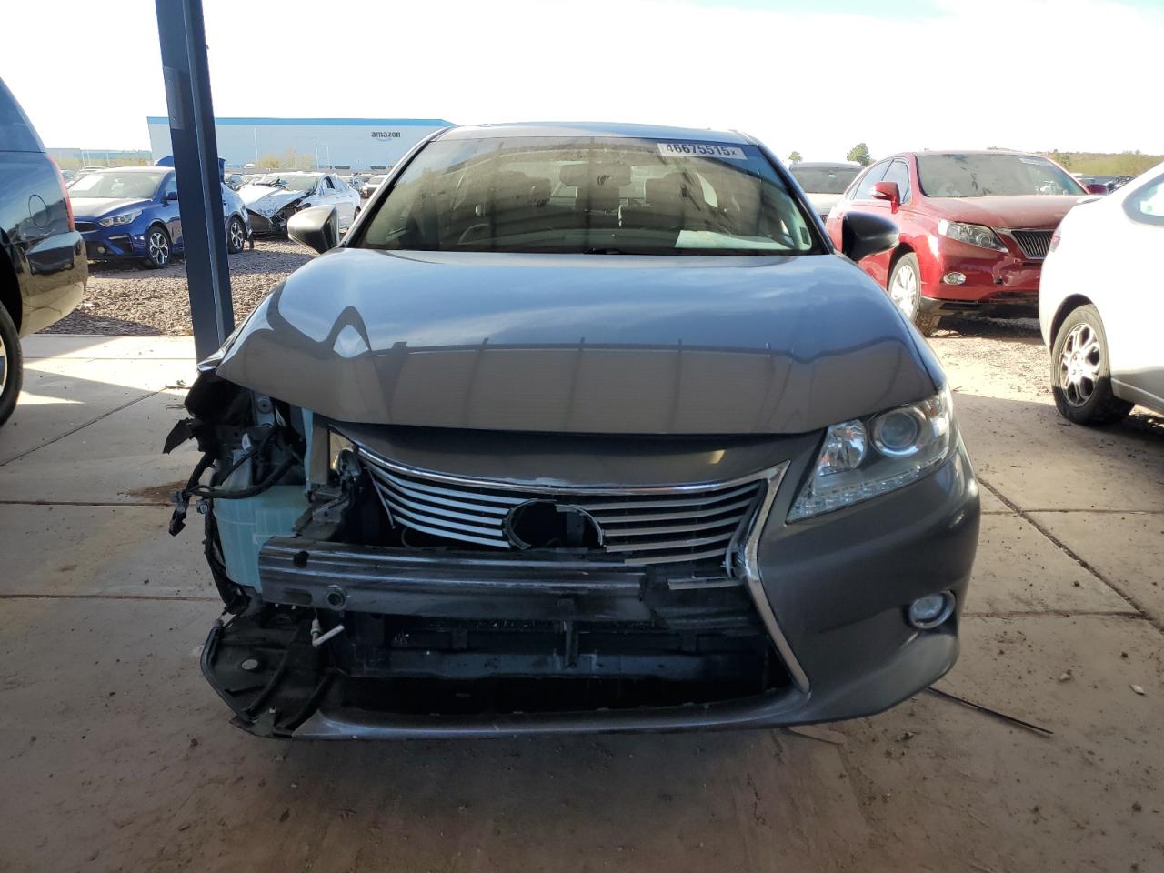 2015 Lexus ES VIN JTHBK1GG2F2186194 Copart auction photo, front end damage thumbnail 5