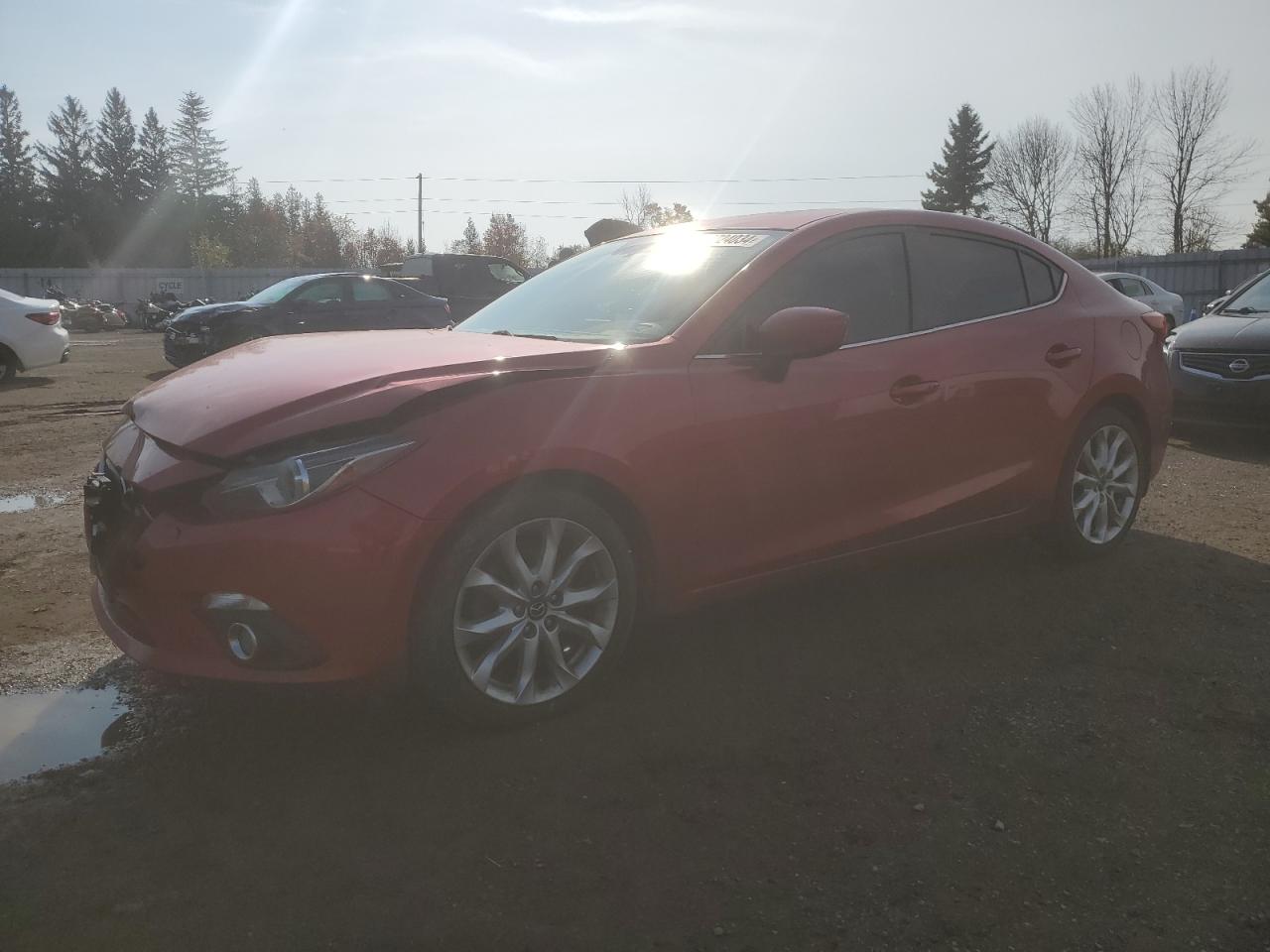 2016 Mazda 3 VIN JM1BM1W36G1302692