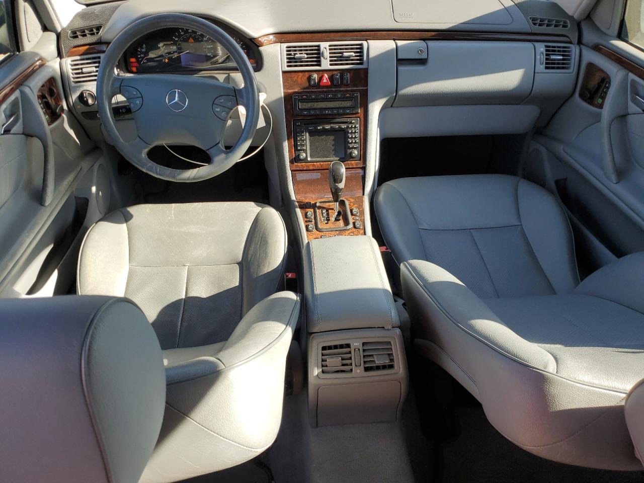2001 Mercedes-Benz E-klasse VIN WDBJF65J31B337032 Copart auction photo, mechanical / front end damage thumbnail 8