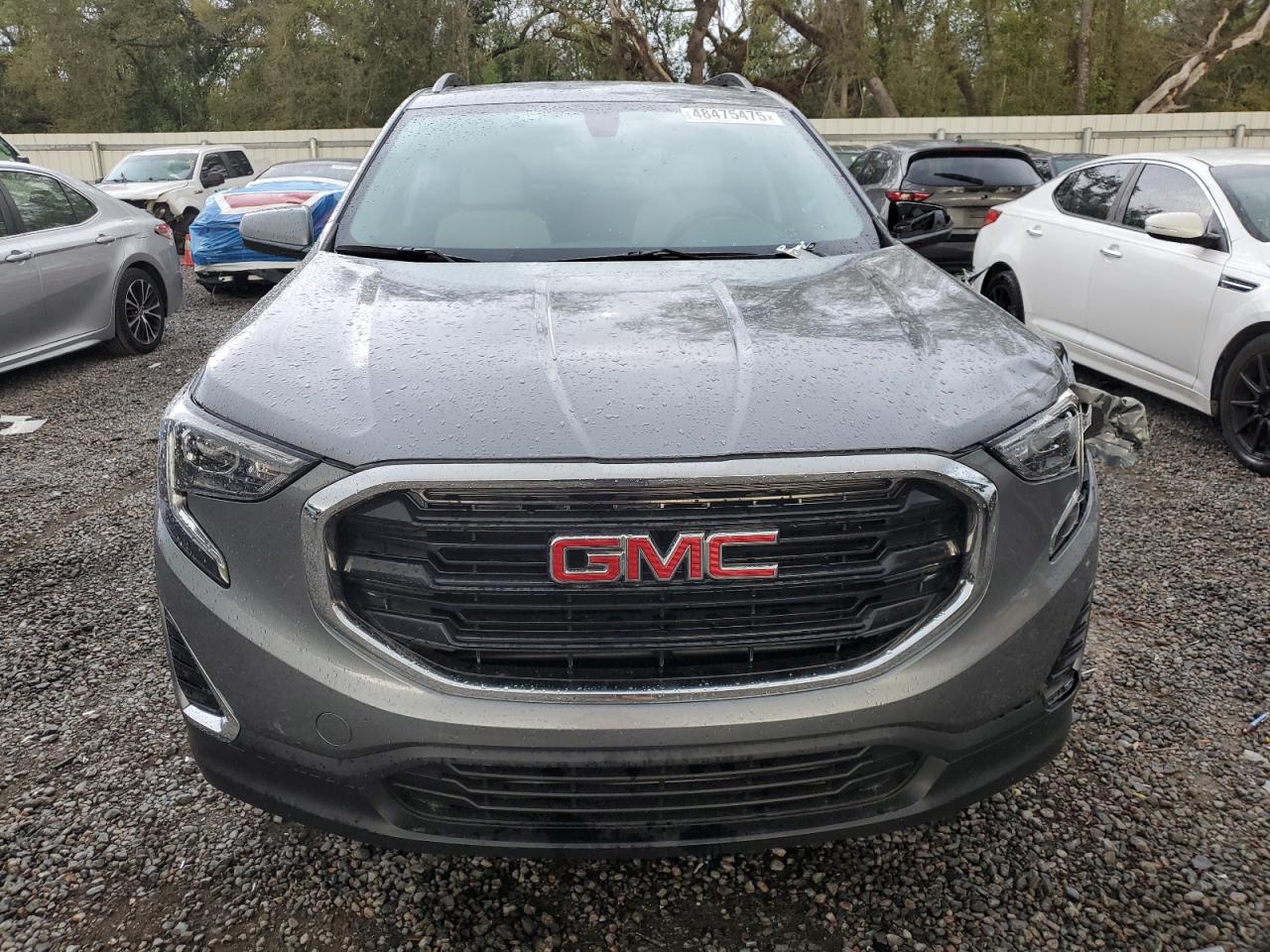 2019 GMC Terrain VIN 3GKALMEV0KL385478 Copart auction photo, front end damage thumbnail 5