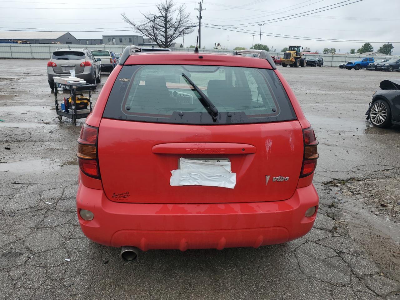 2005 Pontiac Vibe VIN 5Y2SL63815Z421247 Copart auction photo, front end damage thumbnail 6