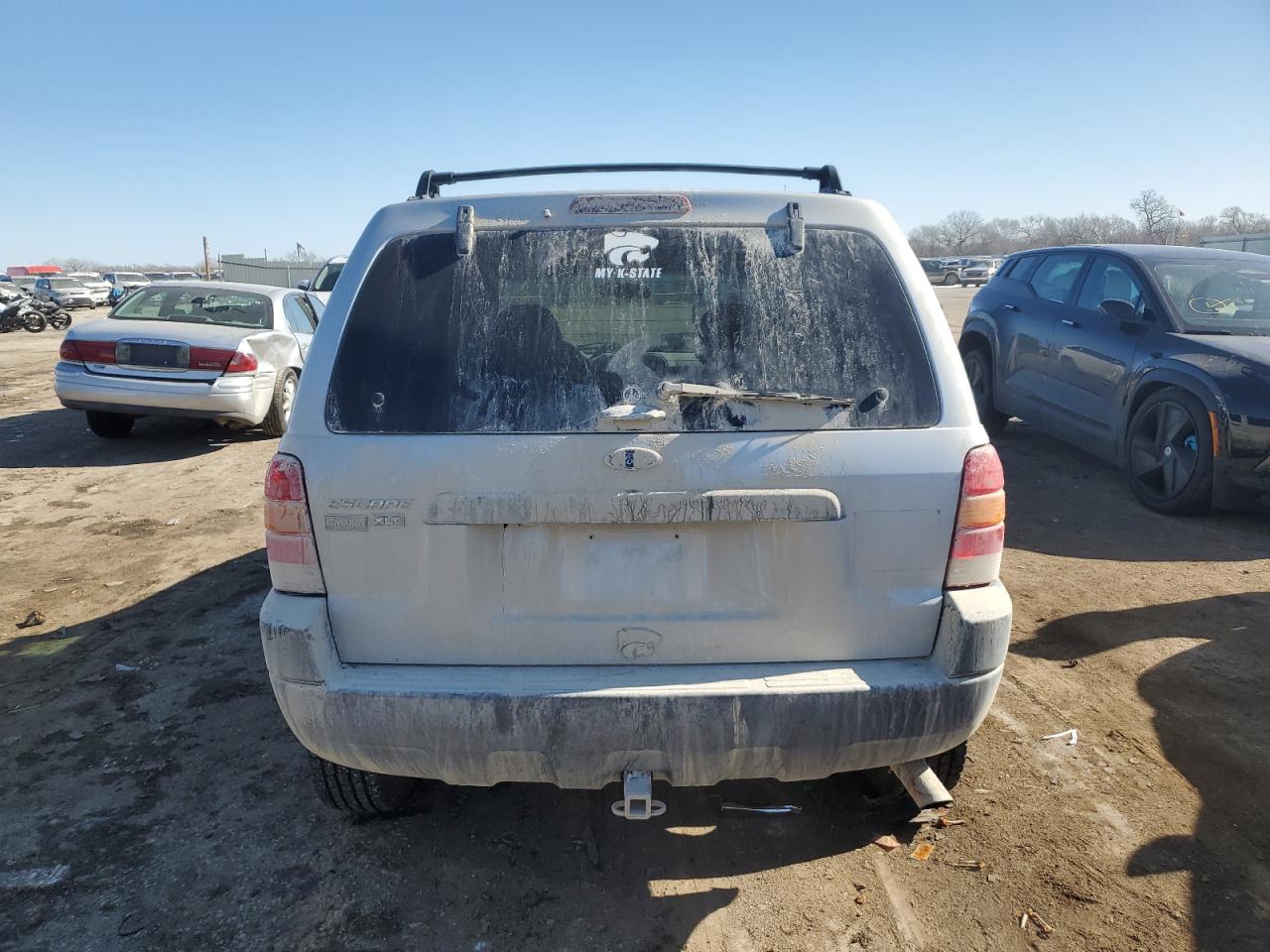 2002 Ford Escape VIN 1FMYU04182KA25824 Copart auction photo, front end damage thumbnail 6