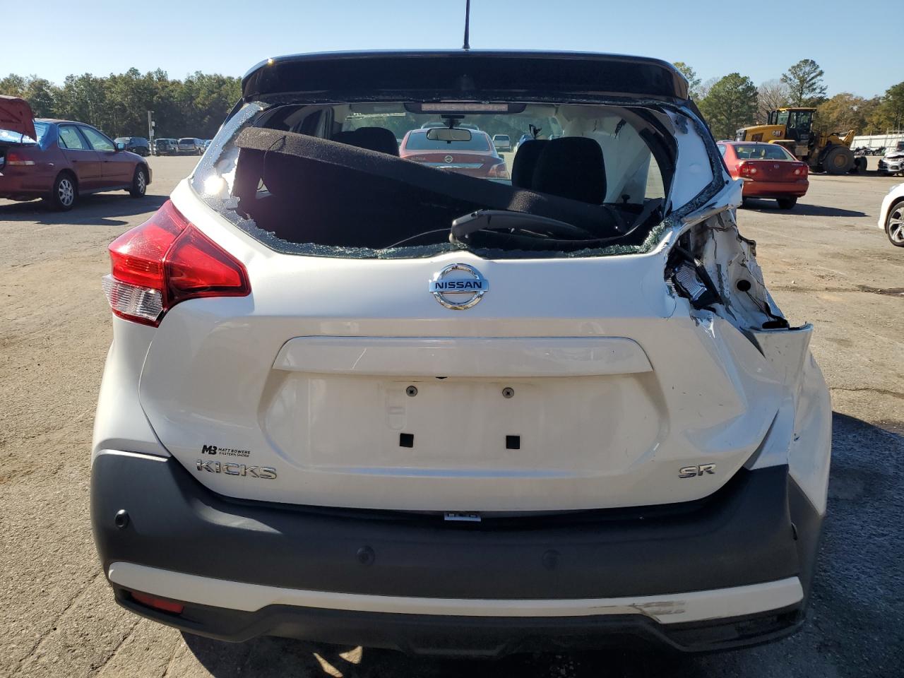 2020 Nissan Kicks VIN 3N1CP5DV6LL543925 Copart auction photo, side / rear end damage thumbnail 6