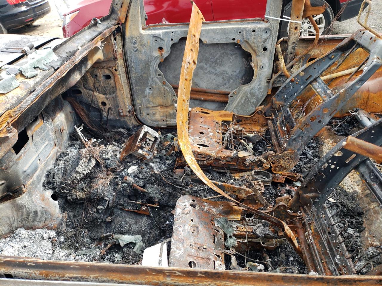 2012 Jeep Wrangler VIN 1C4AJWAG2CL208111 Copart auction photo, burn damage thumbnail 7