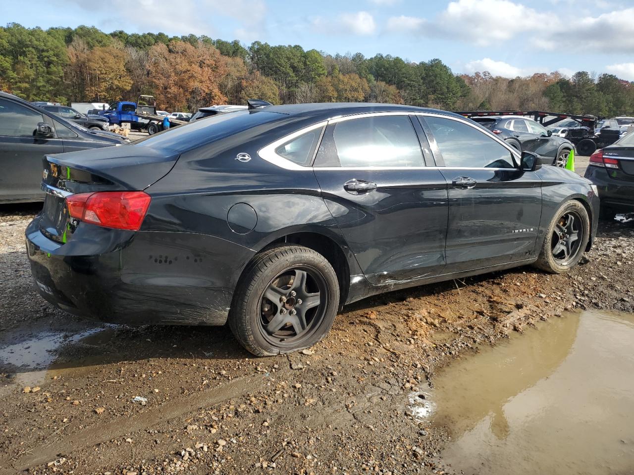 2016 Chevrolet Impala VIN 1G11Z5SA2GU163225 Copart auction photo, all over / mechanical damage thumbnail 3