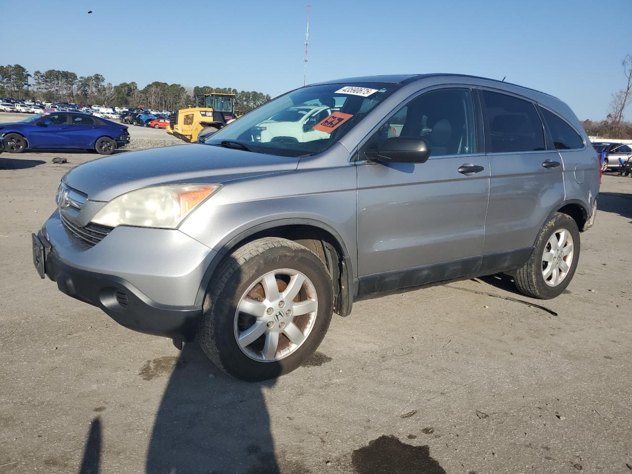 2007 Honda CR-V VIN 5J6RE48557L002751