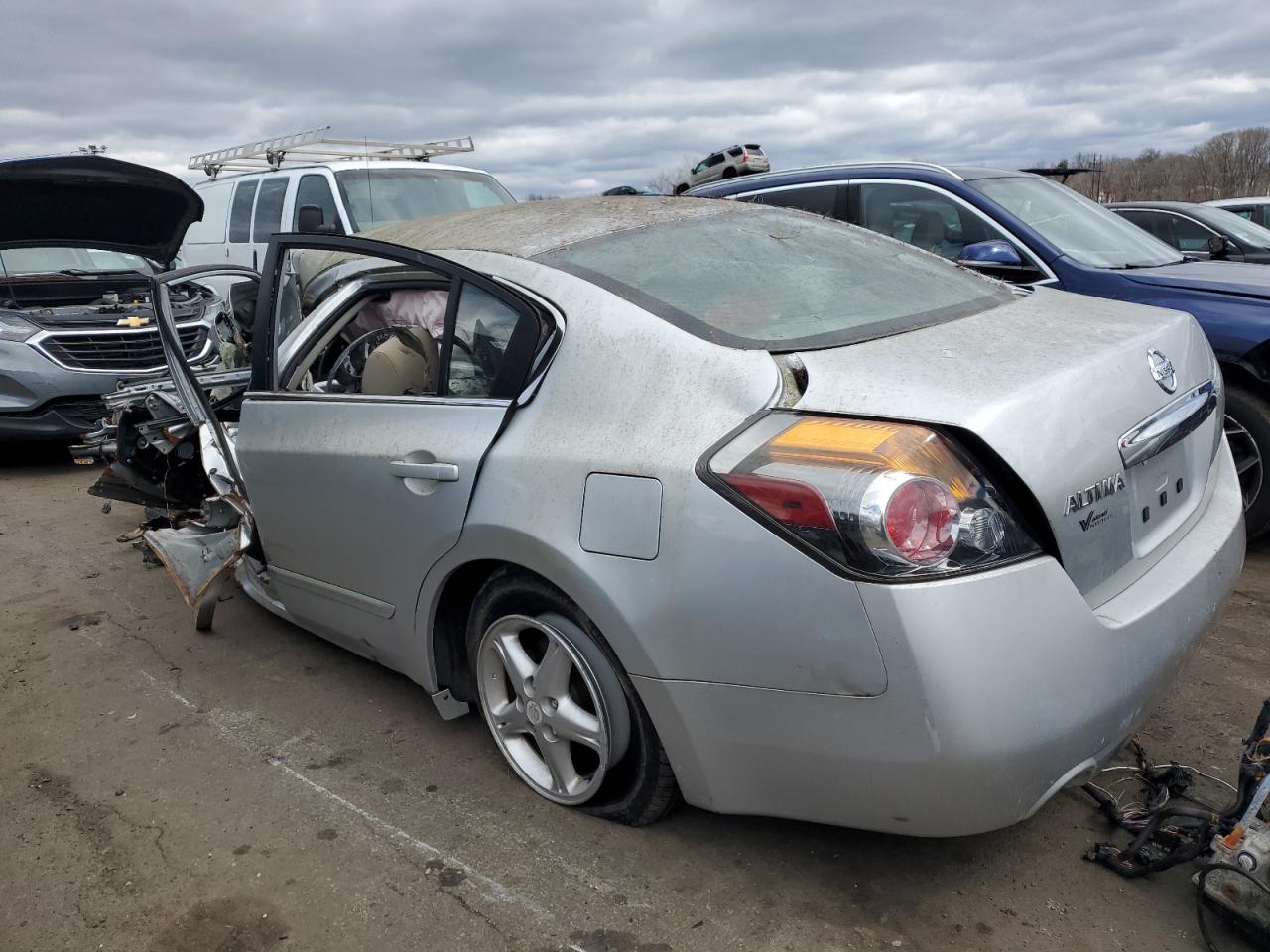 2012 Nissan Altima VIN 1N4AL2AP2CC254207 Copart auction photo, all over / frame damage damage thumbnail 2