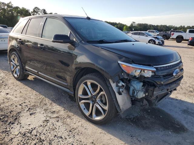 2013 Ford Edge VIN 2FMDK3KC7DBB30023 Copart auction photo, front end damage thumbnail 4