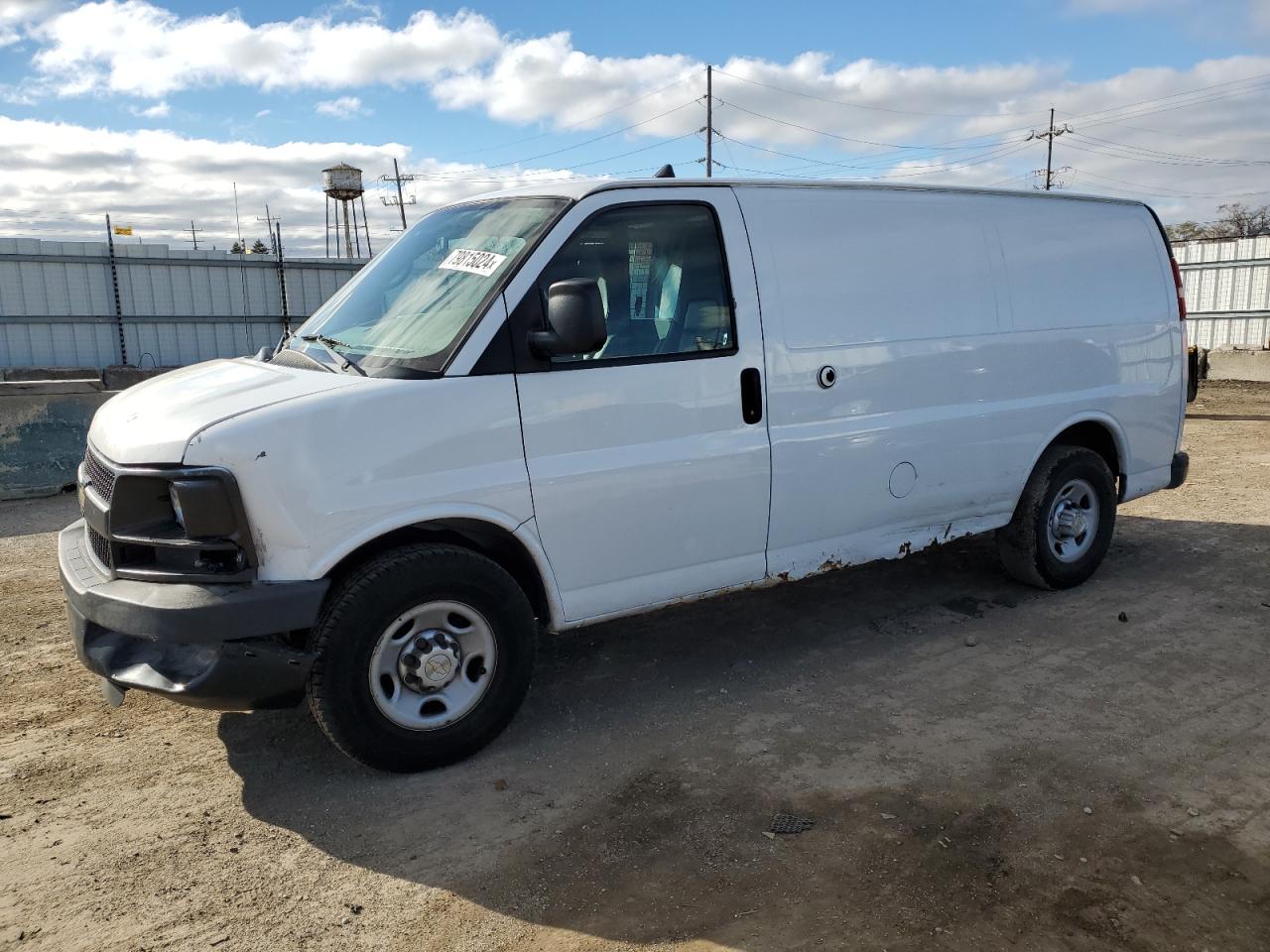 2012 Chevrolet Express VIN 1GCWGFCB3C1123067