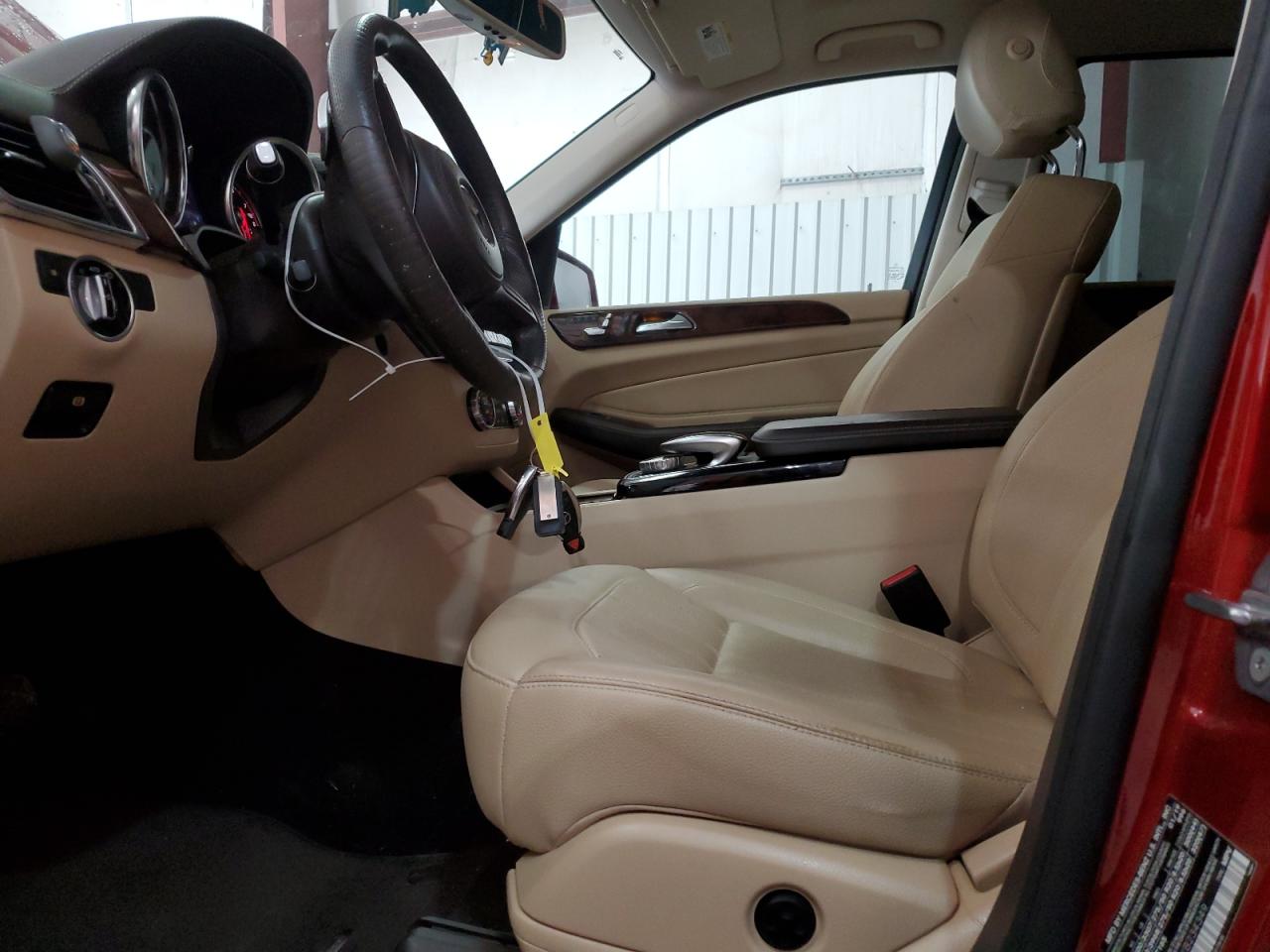 2019 Mercedes-Benz GLS-klasse VIN 4JGDF6EE1KB234349 Copart auction photo, front end / minor dent/scratches damage thumbnail 7