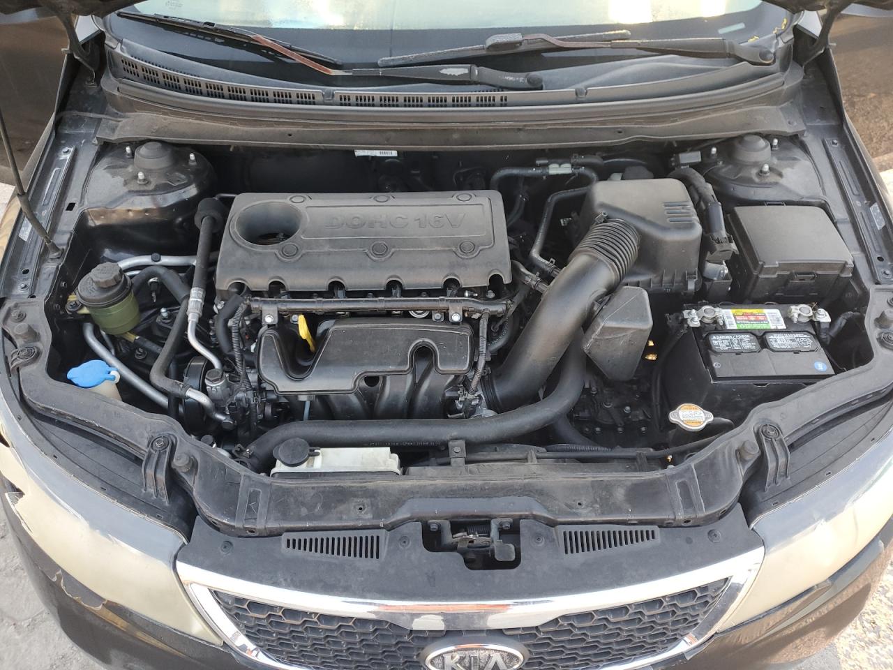 2012 KIA Forte VIN KNAFT4A25C5538349 Copart auction photo, front end / side damage thumbnail 11