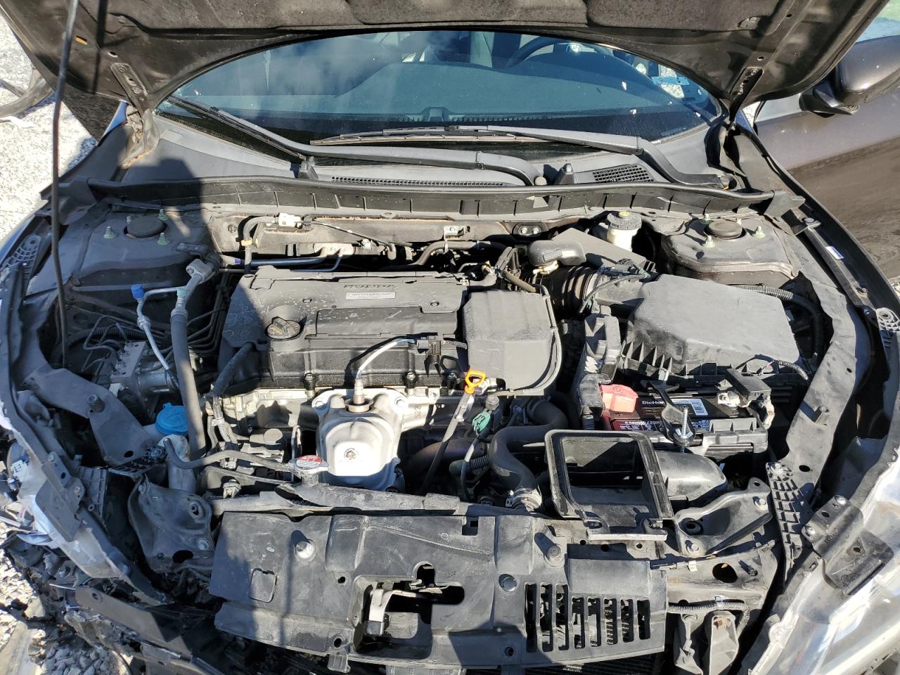 2016 Honda Accord VIN 1HGCR2F31GA071195 Copart auction photo, front end damage thumbnail 12