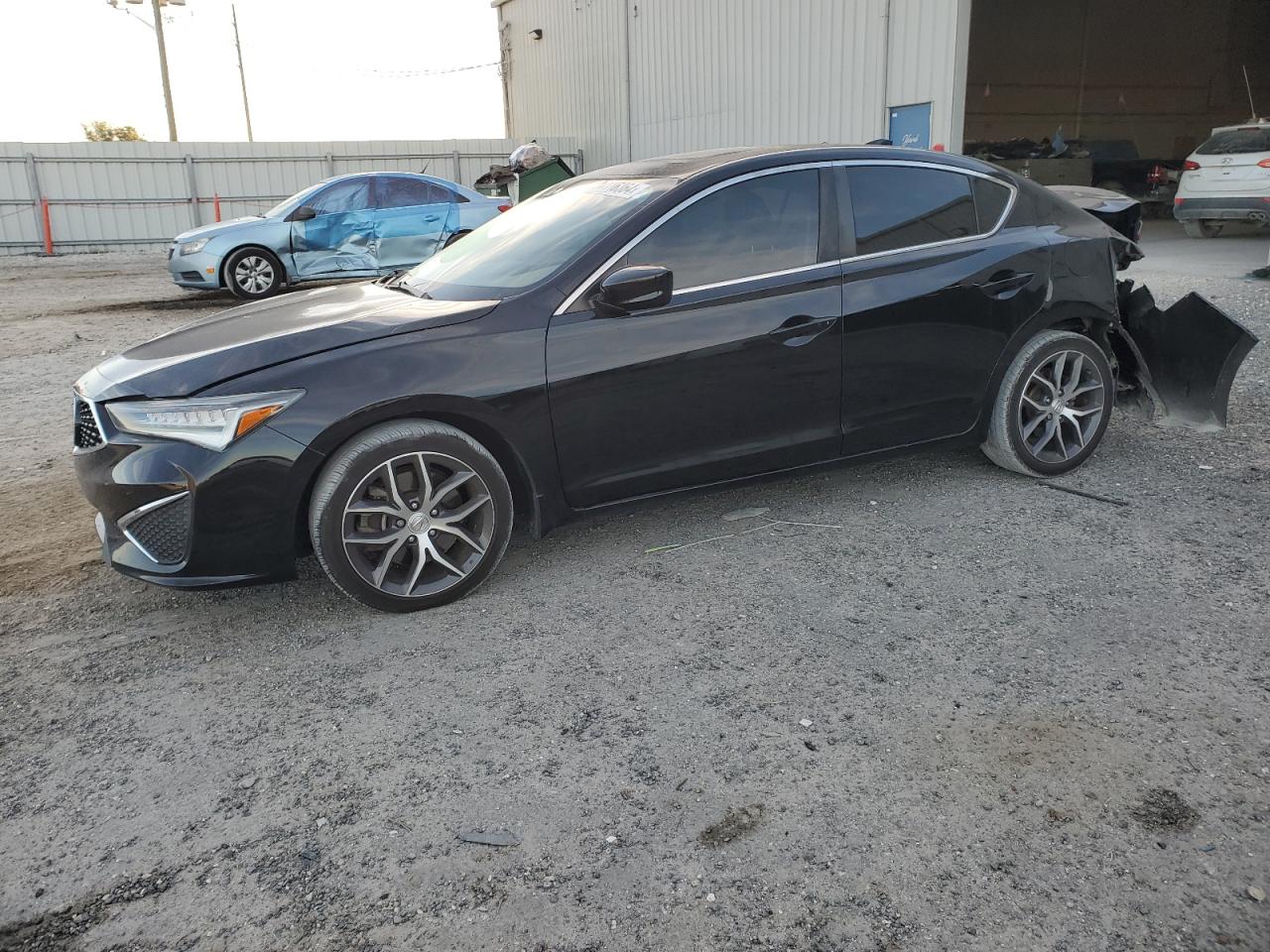 2019 Acura ILX VIN 19UDE2F76KA008816