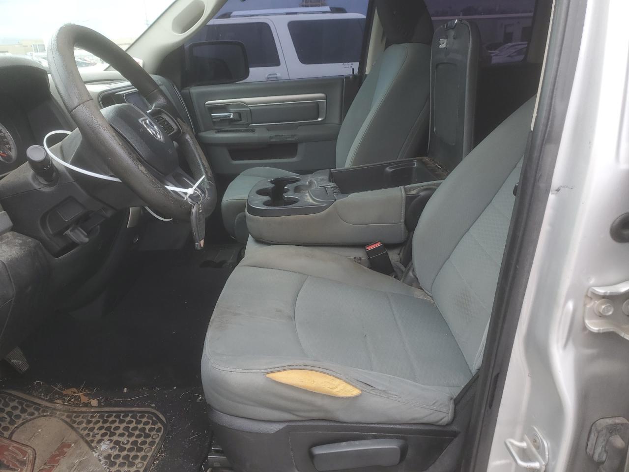 2013 RAM 1500 VIN 1C6RR6GG6DS597353 Copart auction photo, mechanical / damage history damage thumbnail 7