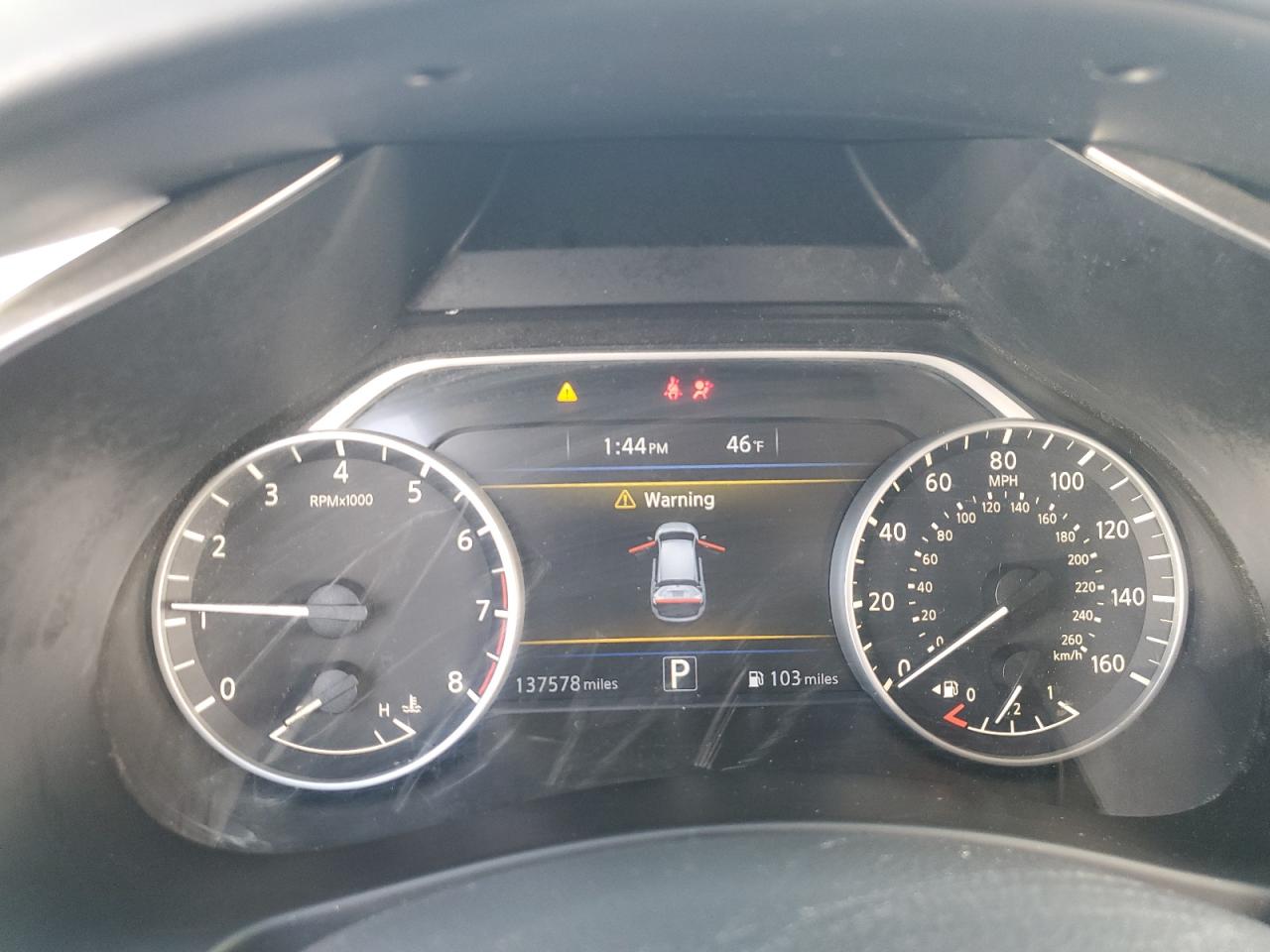 2017 Nissan Murano VIN 5N1AZ2MHXHN131713 Copart auction photo, rear end / all over damage thumbnail 9