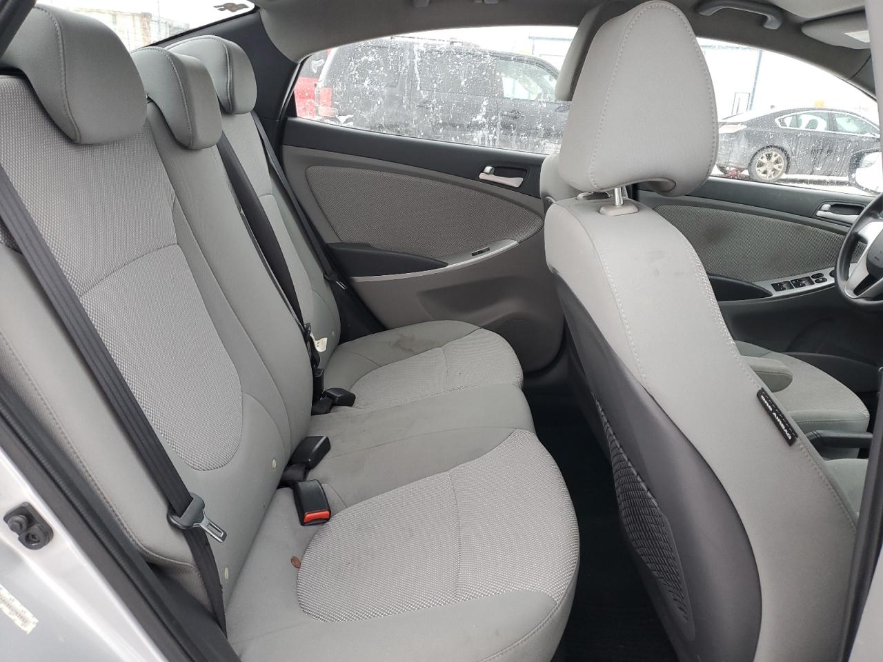 2014 Hyundai Accent VIN KMHCT4AE8EU763952 Copart auction photo, front end damage thumbnail 10