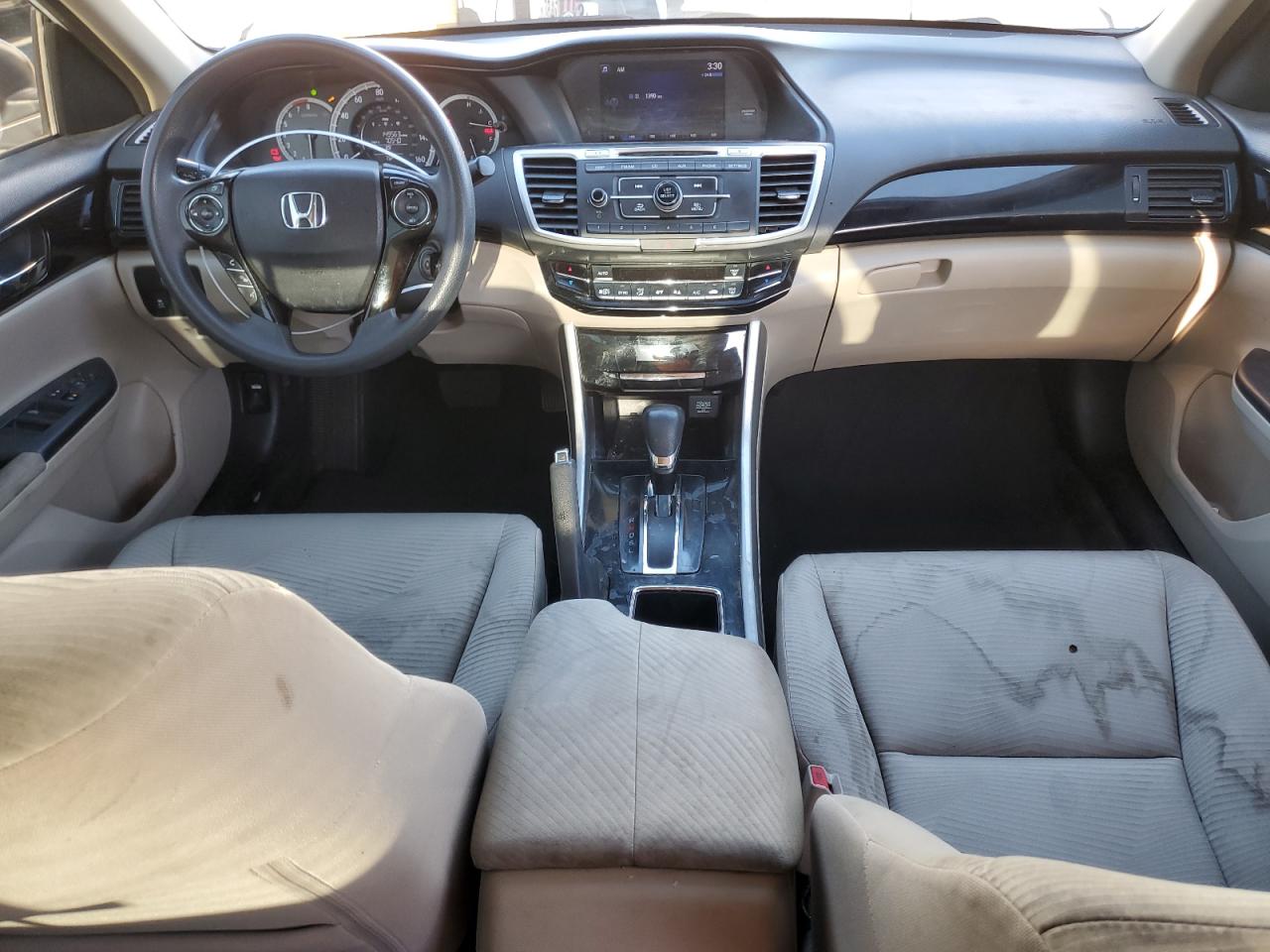2017 Honda Accord VIN 1HGCR2F34HA034367 Copart auction photo, front end damage thumbnail 8