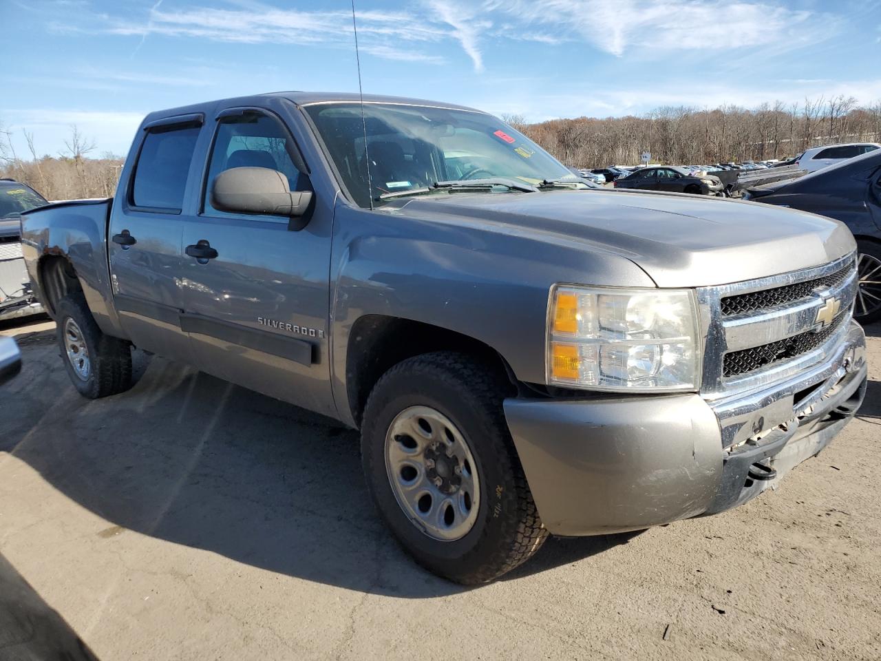 2009 Chevrolet Silverado VIN 3GCEK23C69G219359 Copart auction photo, all over damage thumbnail 4