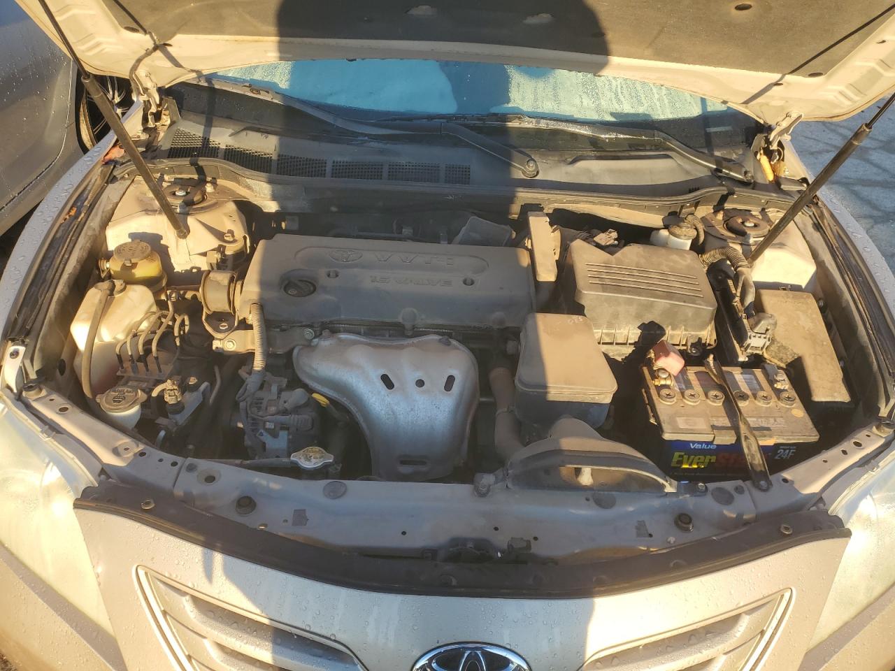 2007 Toyota Camry VIN 4T1BE46K67U549890 Copart auction photo, side / minor dent/scratches damage thumbnail 11