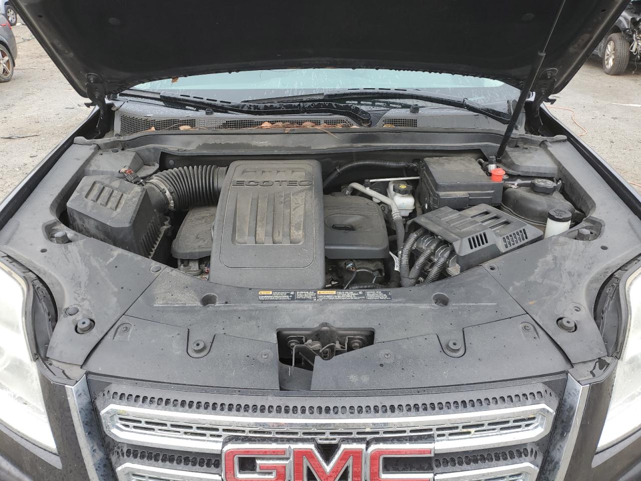 2016 GMC Terrain VIN 2GKALMEK9G6247410 Copart auction photo, rear end damage thumbnail 12