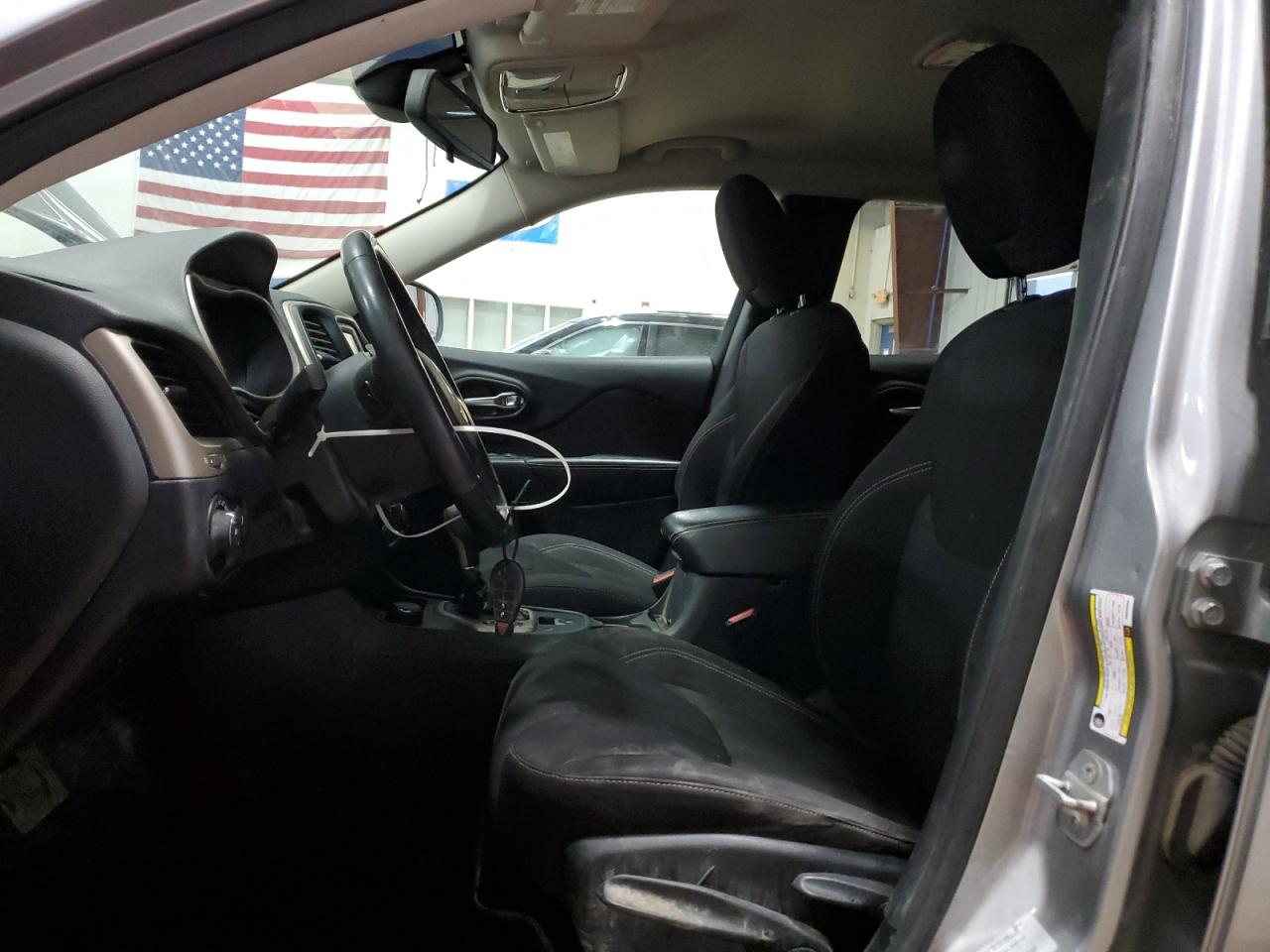 2015 Jeep Grand Cherokee VIN 1C4PJMCS3FW544546 Copart auction photo, side damage thumbnail 7