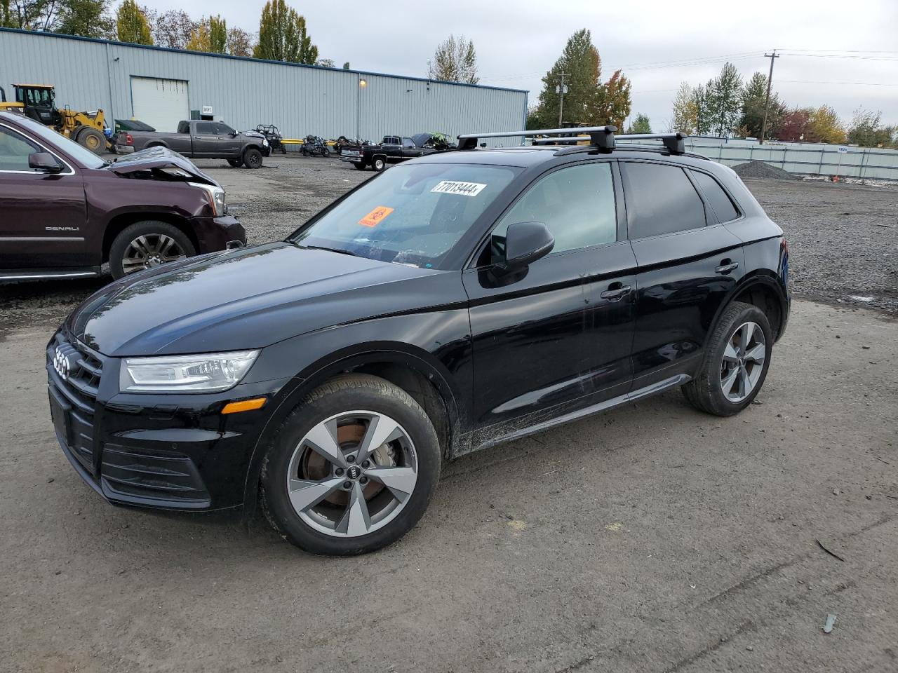 2020 Audi Q5 VIN WA1ANAFYXL2104667