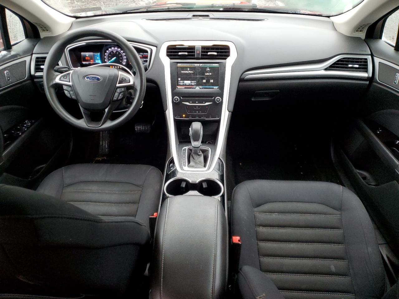2014 Ford Fusion VIN 3FA6P0H70ER362012 Copart auction photo, rear end / side damage thumbnail 8