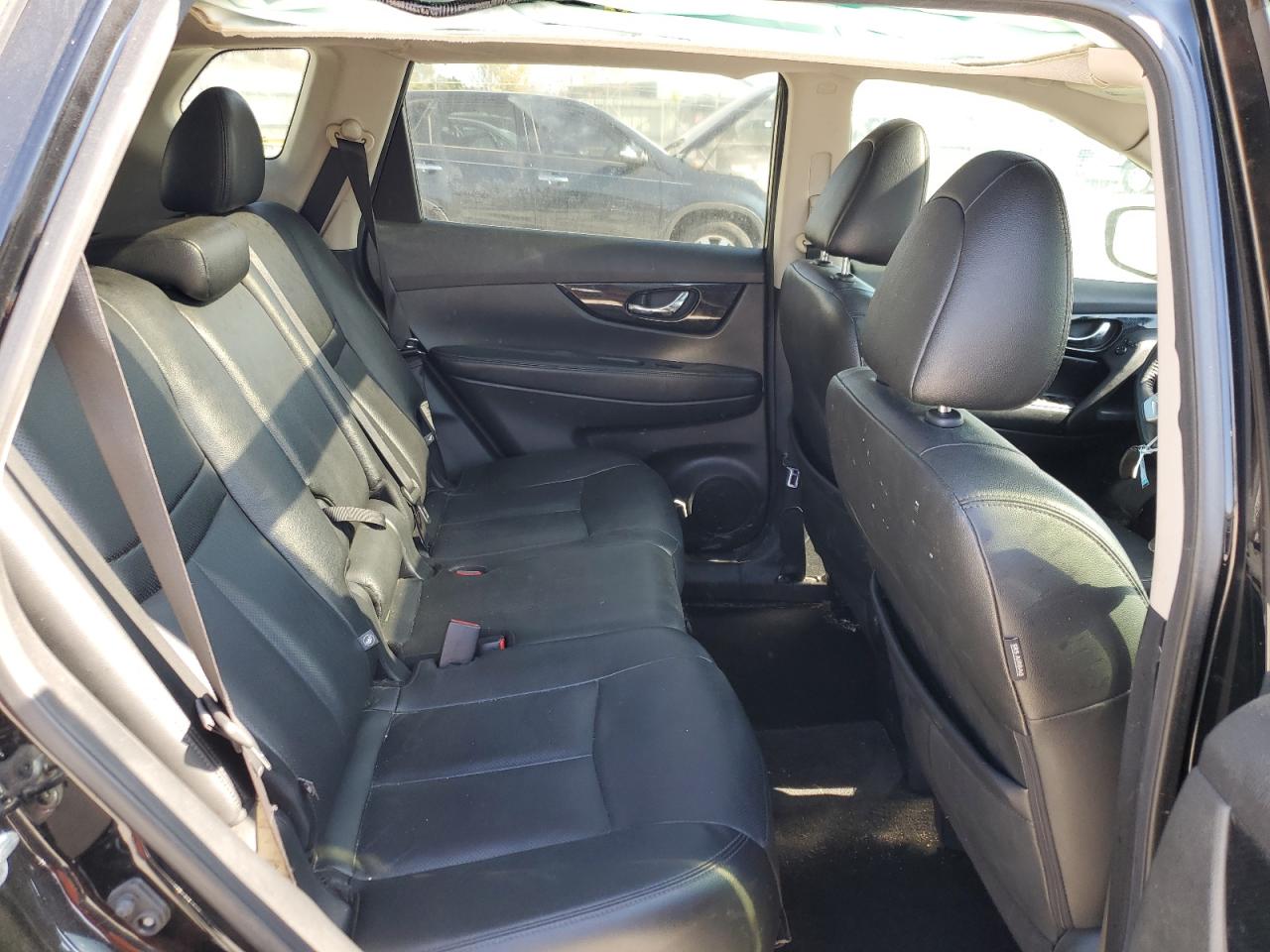 2020 Nissan Rogue VIN 5N1AT2MV0LC711595 Copart auction photo, front end damage thumbnail 11
