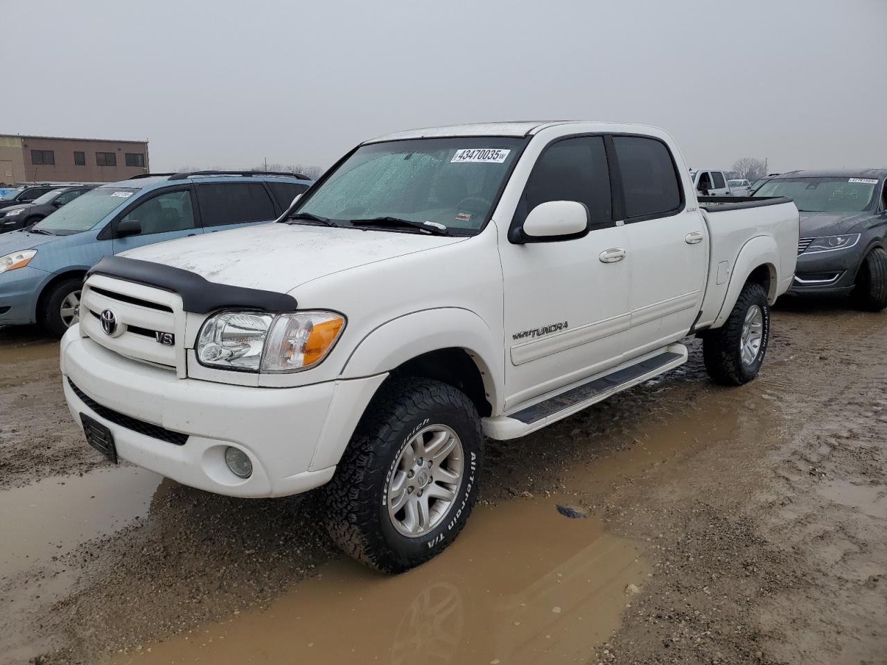 2005 Toyota Tundra VIN 5TBDT48115S497778
