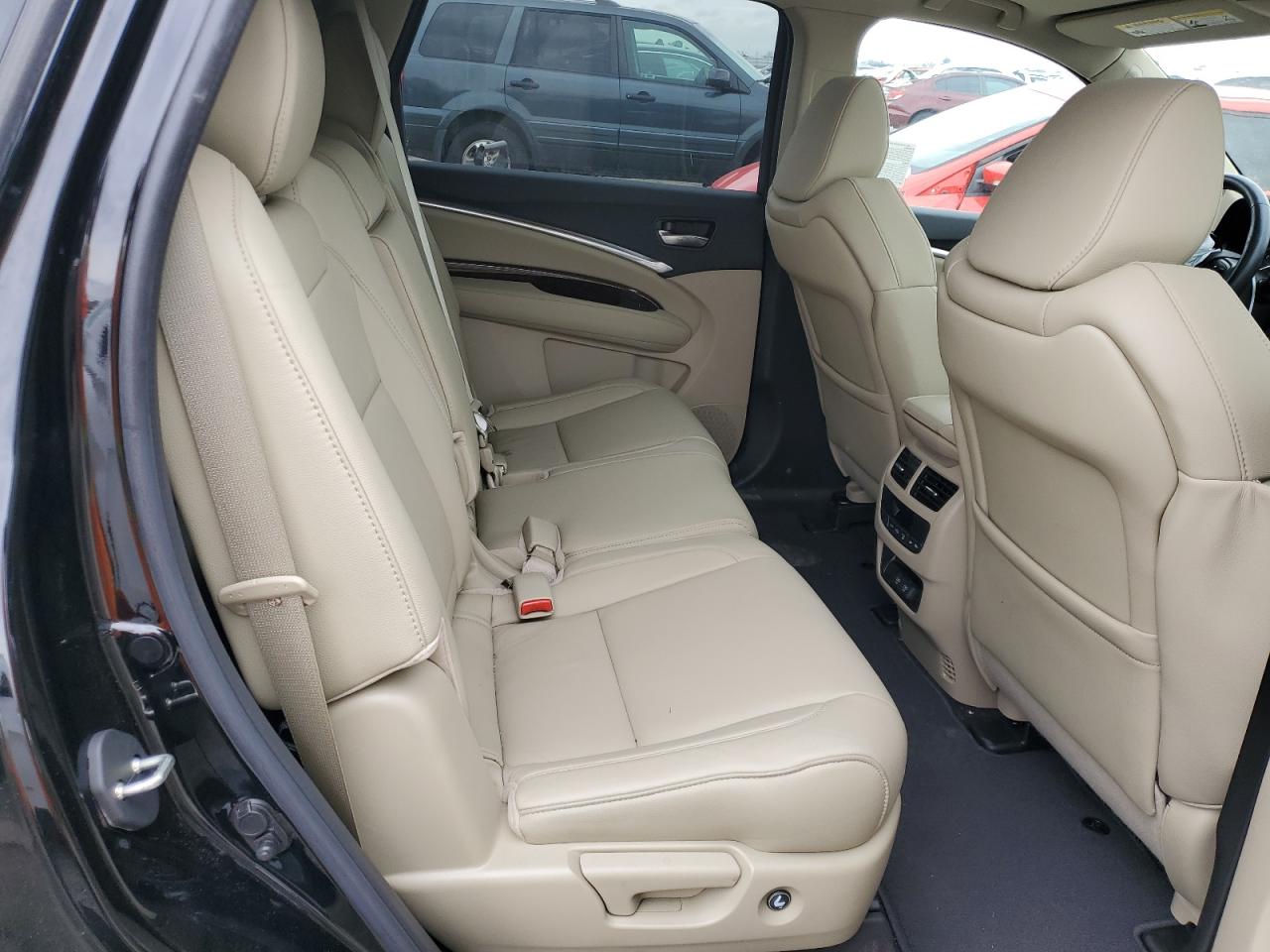 2018 Acura MDX VIN 5J8YD4H51JL028793 Copart auction photo, front end / rear end damage thumbnail 10