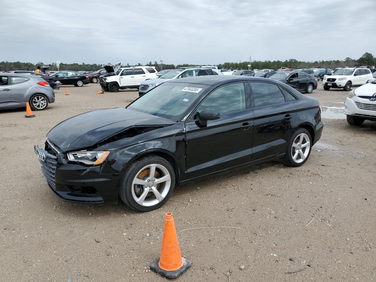 2015 Audi A3 VIN WAUBFGFFXF1011731