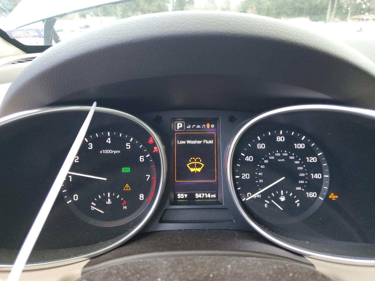 2018 Hyundai Santa Fe VIN 5XYZWDLA7JG548428 Copart auction photo, front end damage thumbnail 9