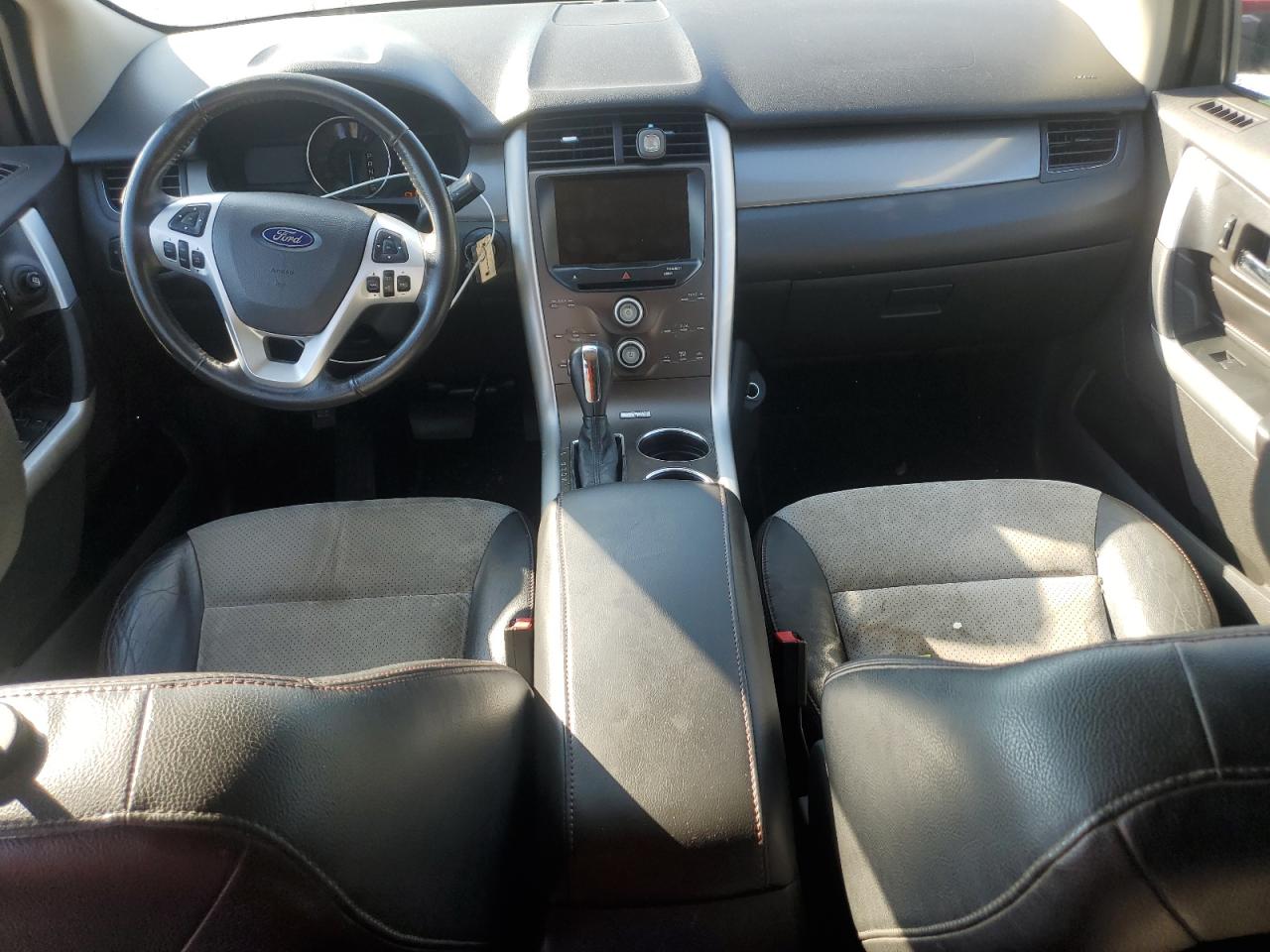 2013 Ford Edge VIN 2FMDK4JC9DBB48918 Copart auction photo, front end / mechanical damage thumbnail 8