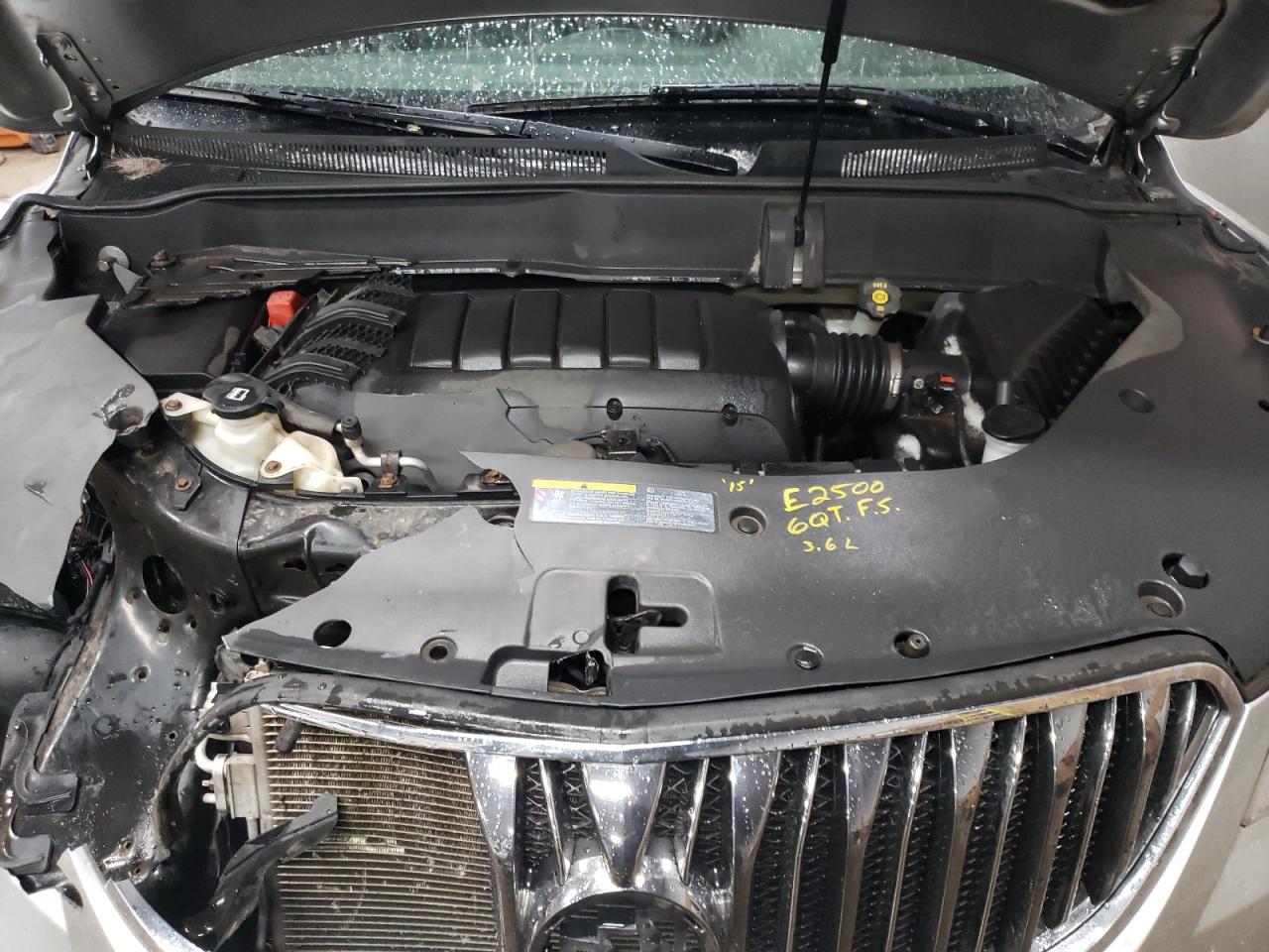 2015 Buick Enclave VIN 5GAKVBKD5FJ164144 Copart auction photo, front end / minor dent/scratches damage thumbnail 12