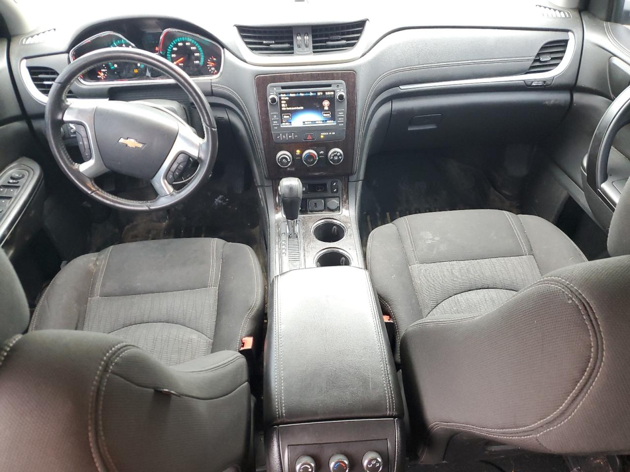 2016 Chevrolet Traverse VIN 1GNKRGKD5GJ347715 Copart auction photo, front end damage thumbnail 8