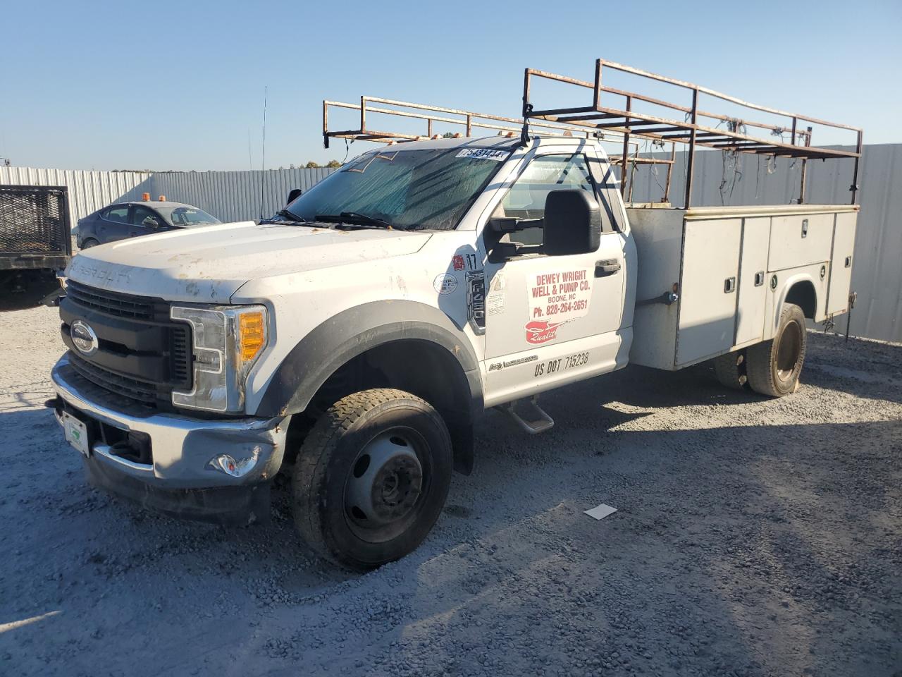 2017 Ford F450 VIN 1FDUF4HT6HEC23269