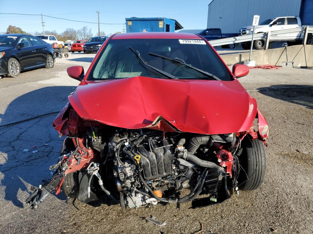 2017 Hyundai Accent VIN KMHCT5AE4HU334236 Copart auction photo, front end damage thumbnail 5
