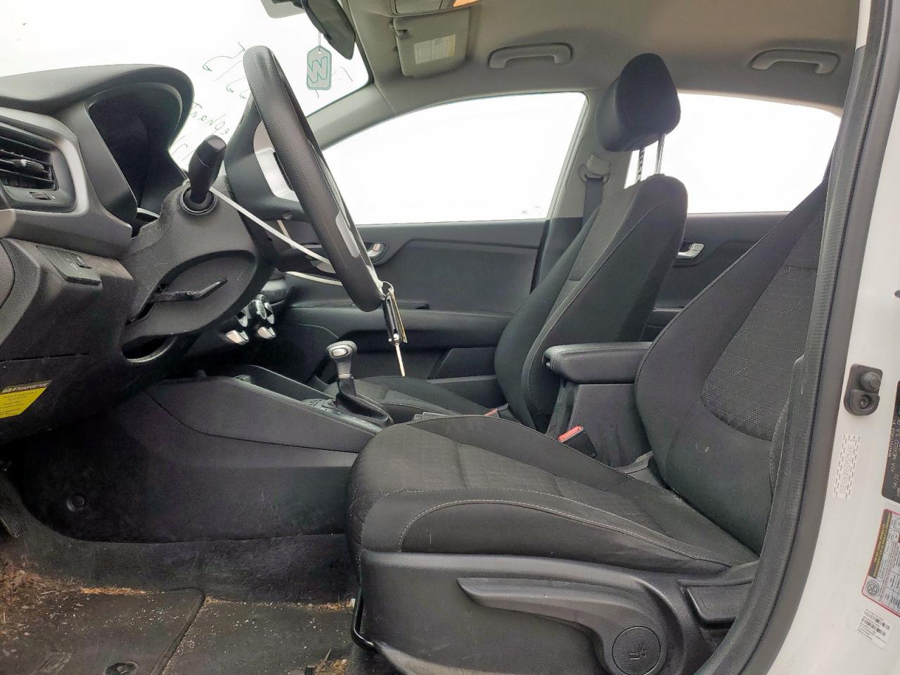 2022 KIA Rio VIN 3KPA25AD5NE481858 Copart auction photo, rear end damage thumbnail 7