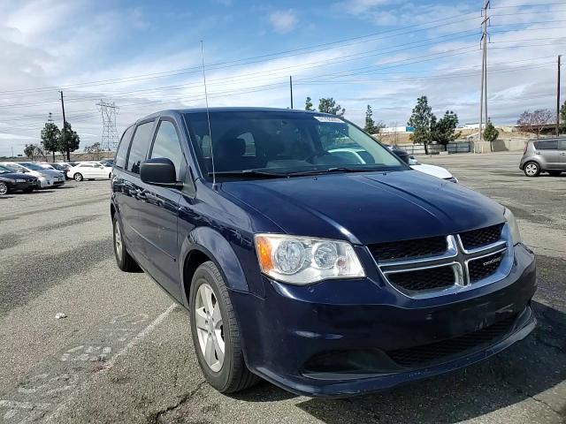 2013 Dodge Caravan VIN 2C4RDGBG6DR723314 Copart auction photo, rear end damage thumbnail 11