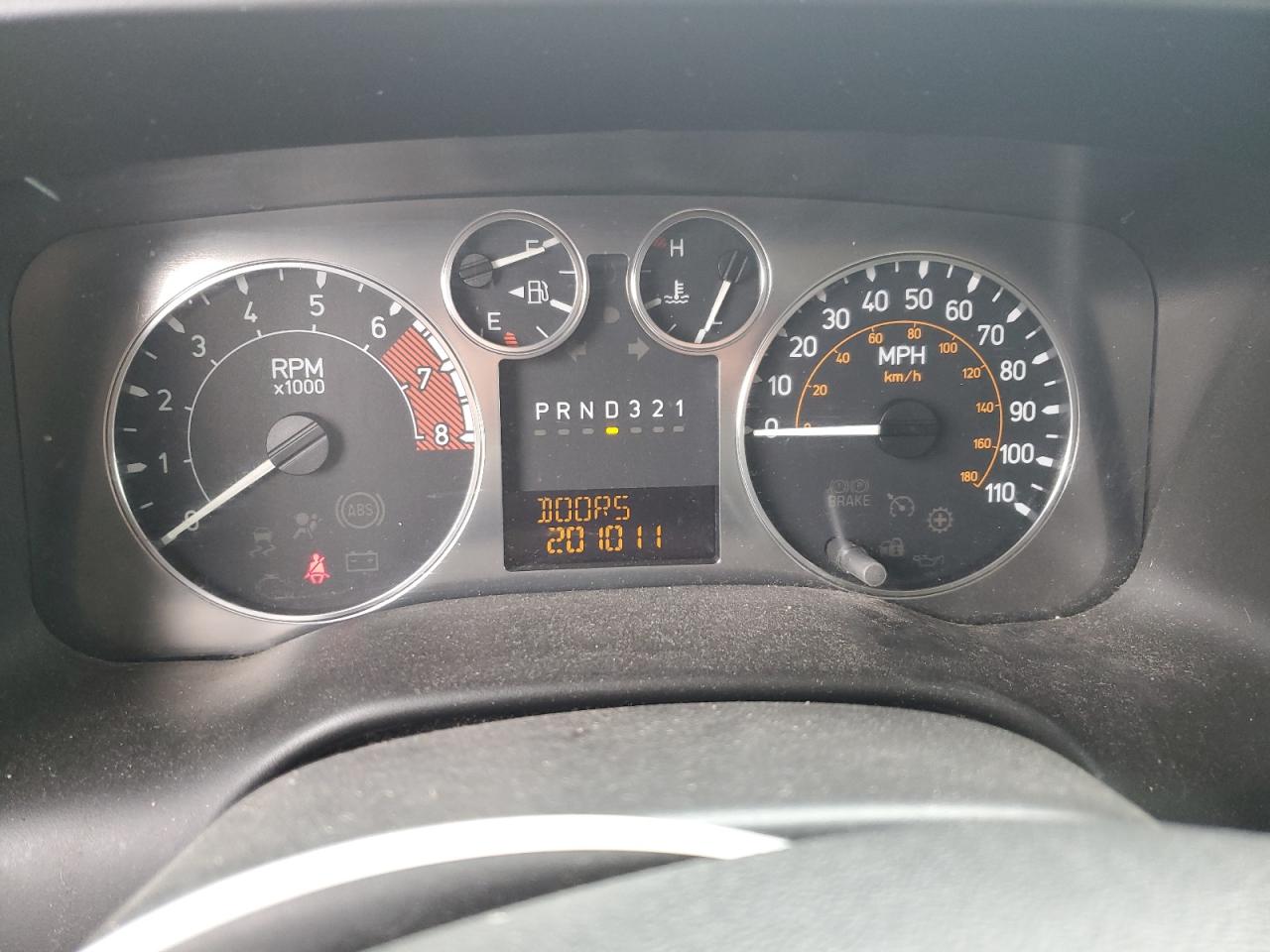 2007 Hummer H3 VIN 5GTDN13E278172227 Copart auction photo, front end / undercarriage damage thumbnail 9