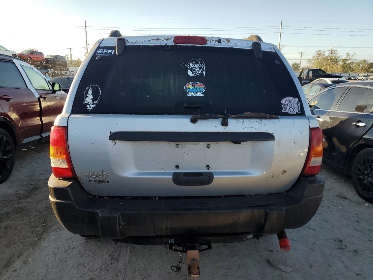 2003 Jeep Grand Cherokee VIN 1J4GX48S13C507137 Copart auction photo, water/flood damage thumbnail 6
