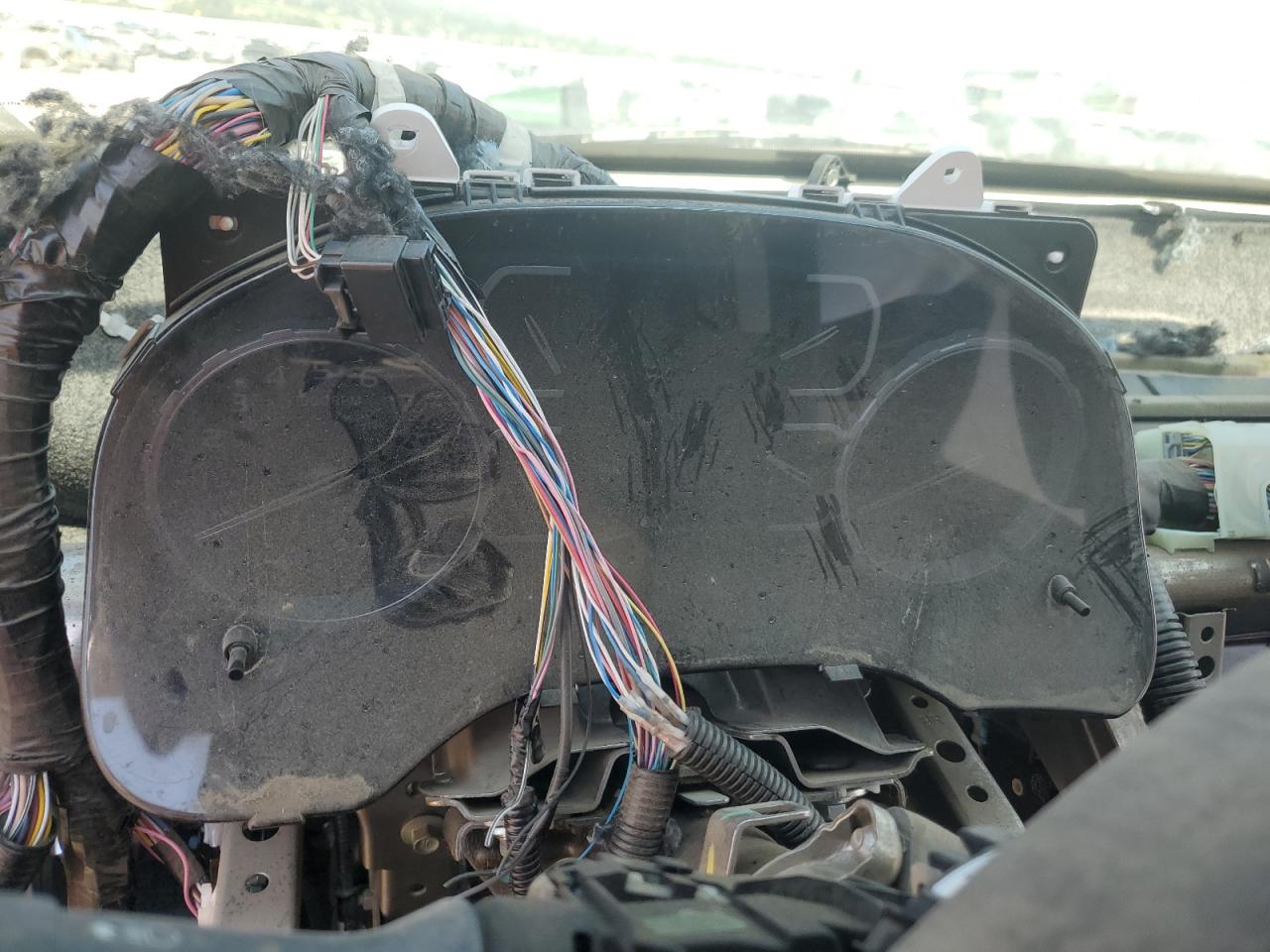 2021 Toyota Tundra VIN 5TFUY5F10MX986554 Copart auction photo, stripped damage thumbnail 9