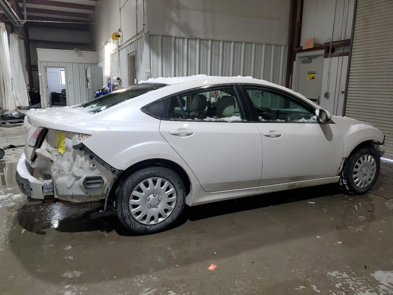 2013 Mazda 6 VIN 1YVHZ8BH8D5M16228 Copart auction photo, all over damage thumbnail 3