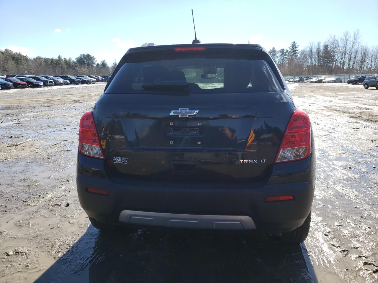 2015 Chevrolet Trax VIN 3GNCJLSB5FL253974 Copart auction photo, front end / minor dent/scratches damage thumbnail 6